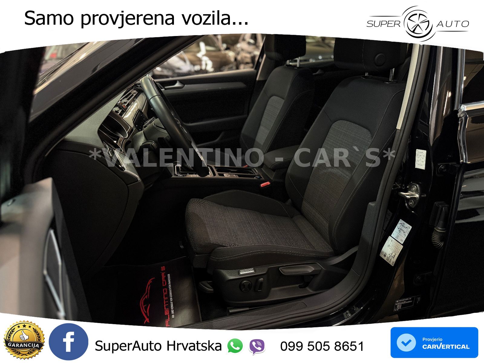Volkswagen Passat Variant 1.5 TSI (150 KS) DSG ACT Business LED+GR SJED+ACC