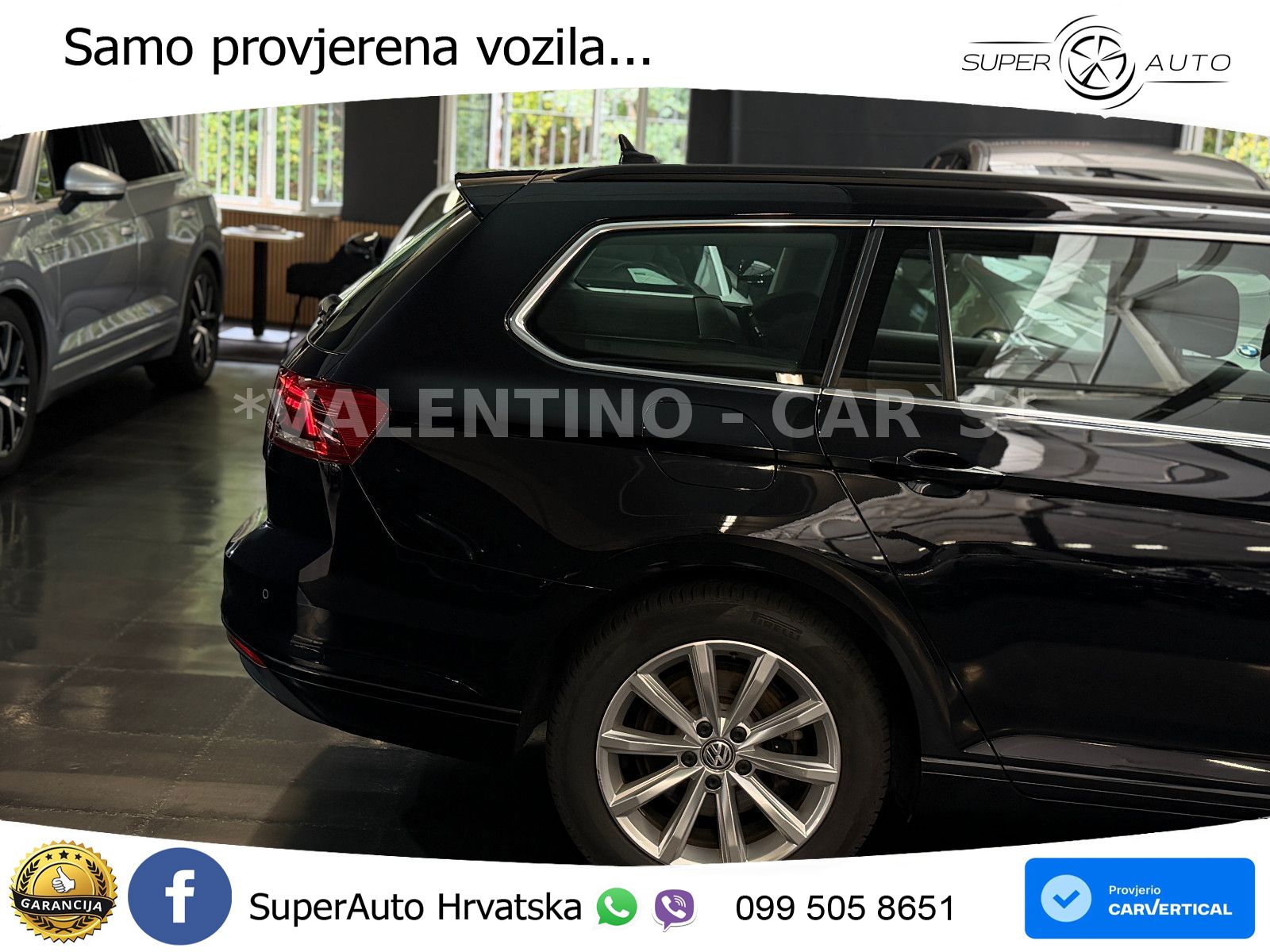 Volkswagen Passat Variant 1.5 TSI (150 KS) DSG ACT Business LED+GR SJED+ACC