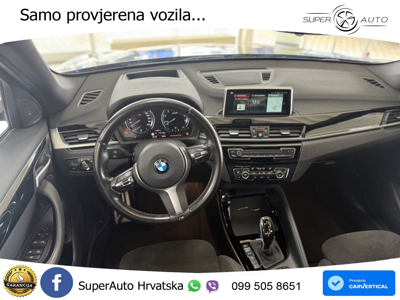 BMW X1 20i (192 KS) Steptronic M Sport