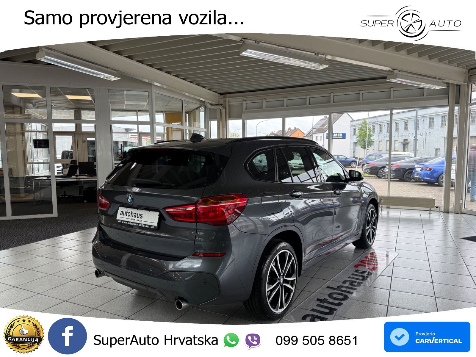 BMW X1 20i (192 KS) Steptronic M Sport