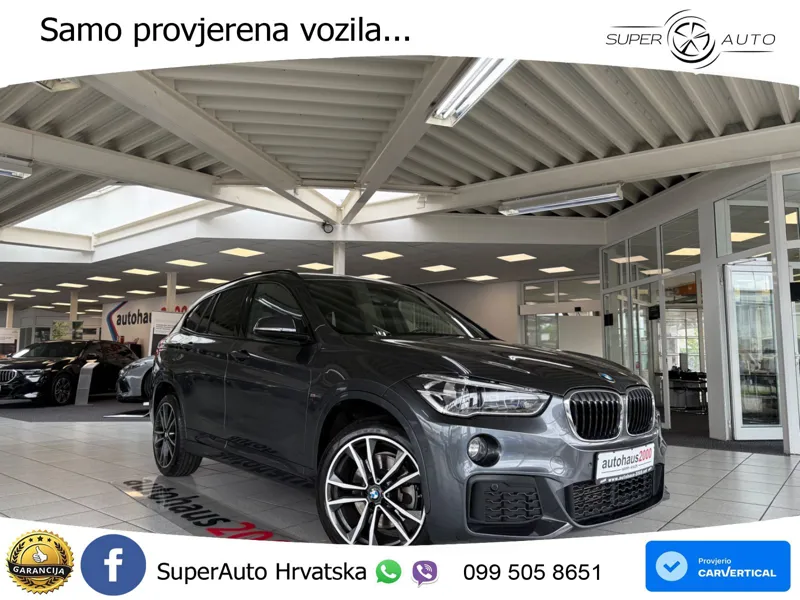BMW X1 20i (192 KS) Steptronic M Sport