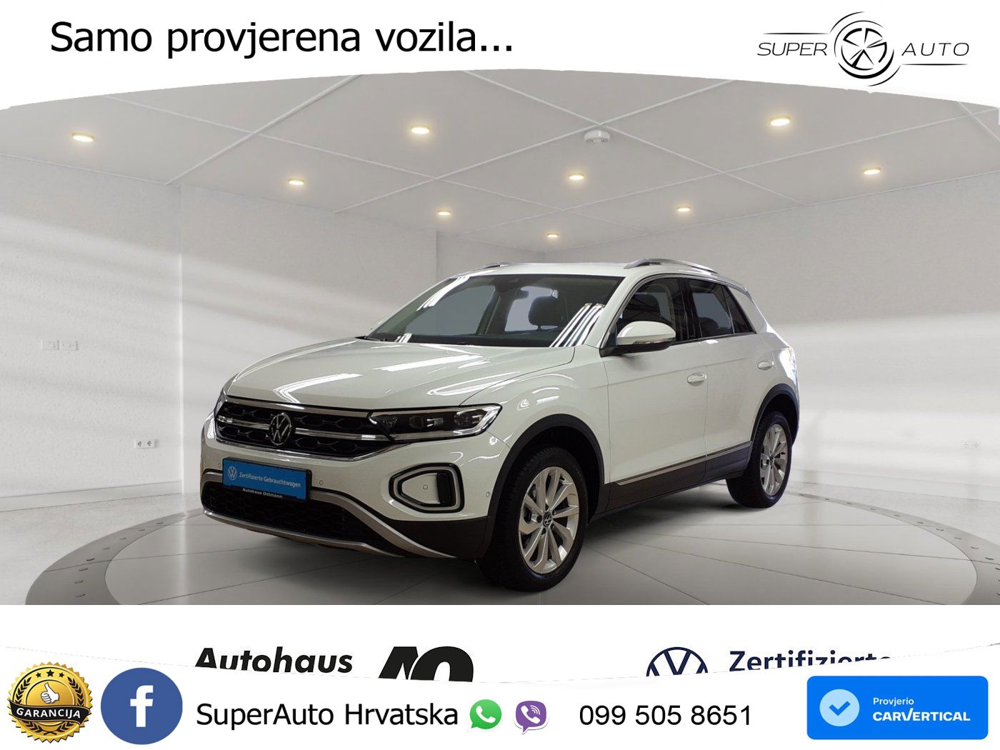 Volkswagen T-Roc I 1.5 TSI (150 KS) DSG LED+GR SJED+ACC