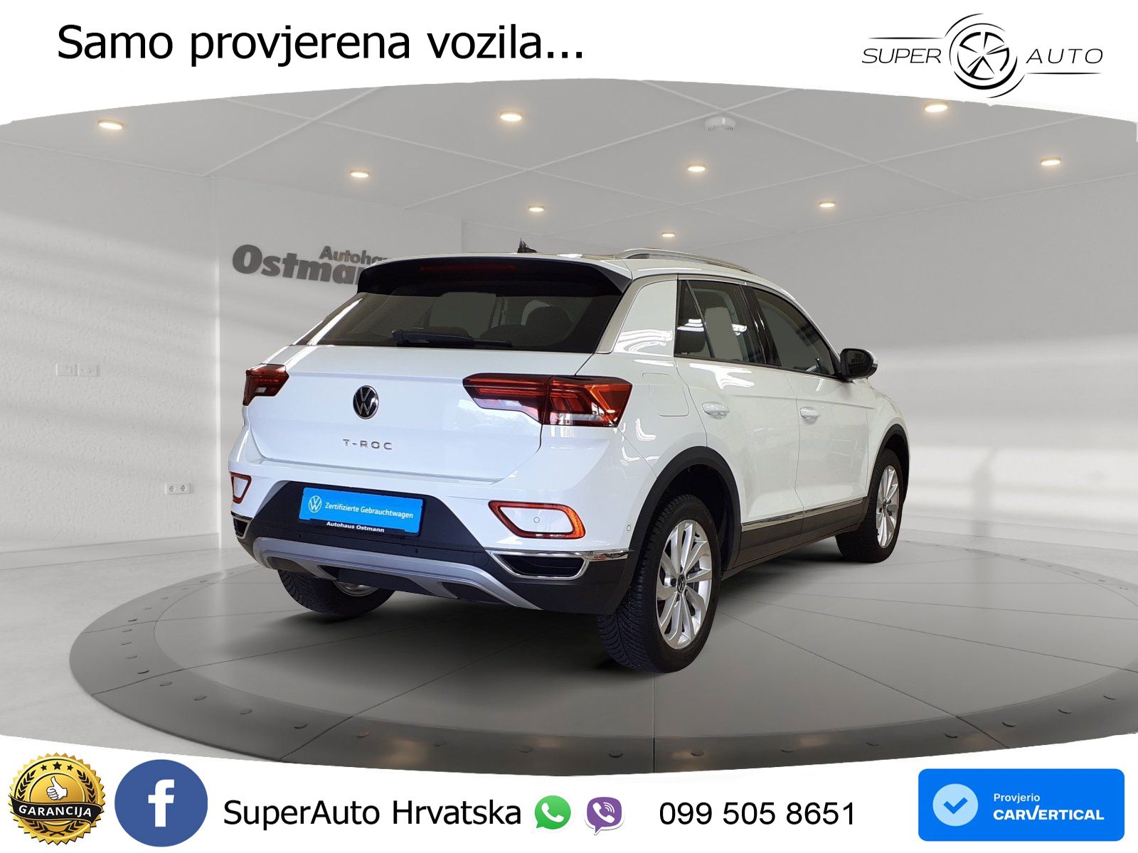 Volkswagen T-Roc I 1.5 TSI (150 KS) DSG LED+GR SJED+ACC