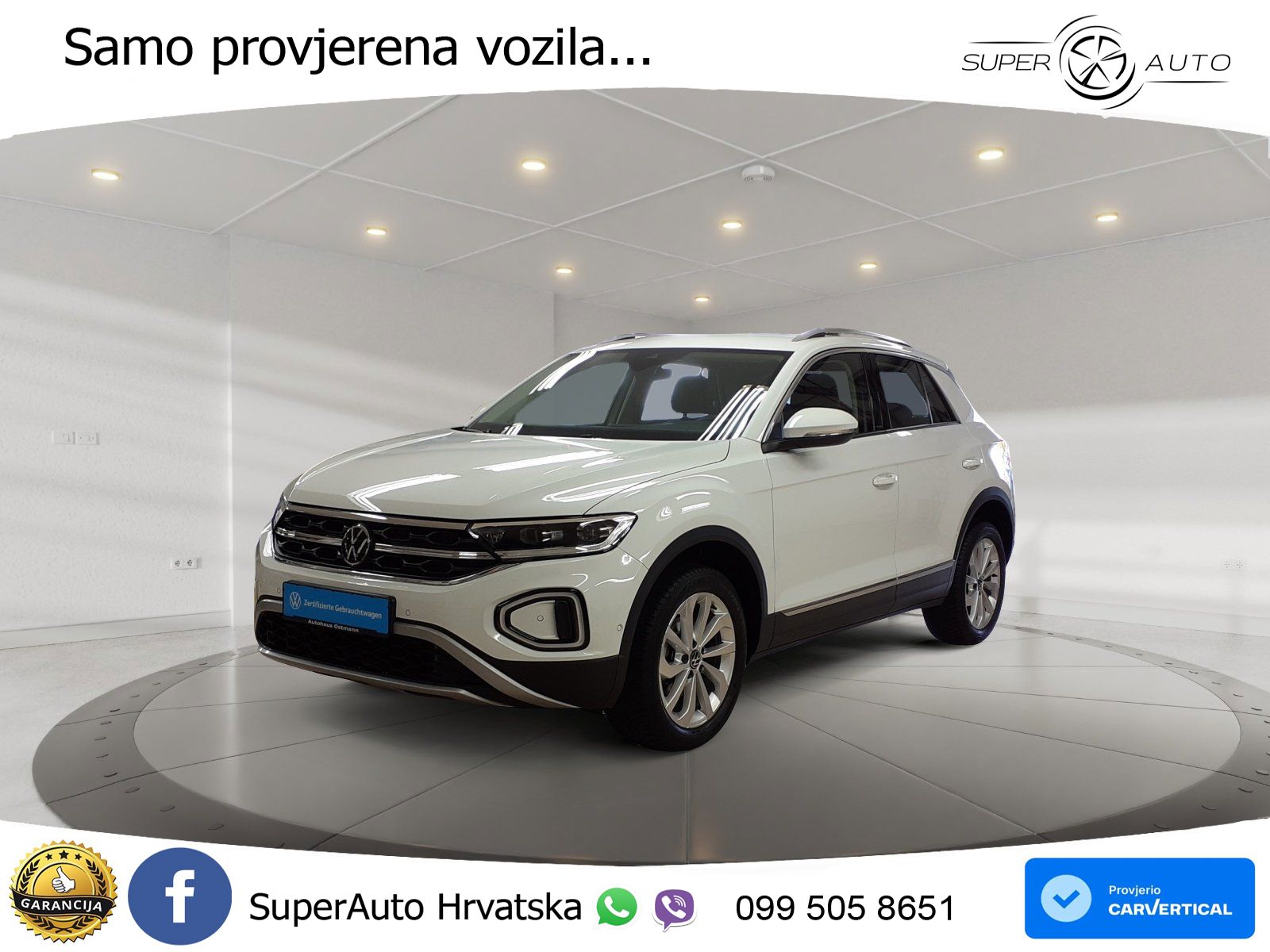 Volkswagen T-Roc I 1.5 TSI (150 KS) DSG LED+GR SJED+ACC