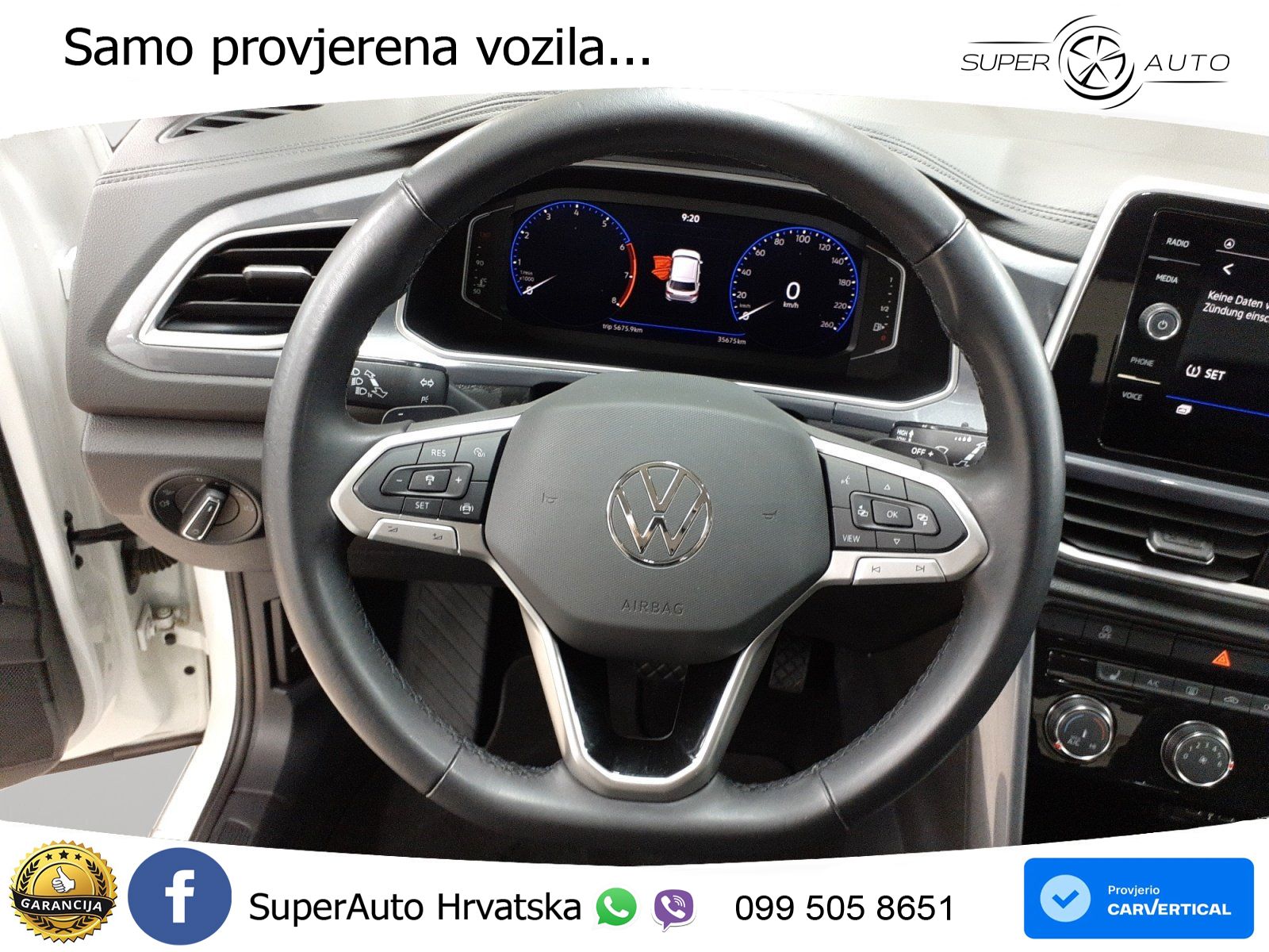 Volkswagen T-Roc I 1.5 TSI (150 KS) DSG LED+GR SJED+ACC