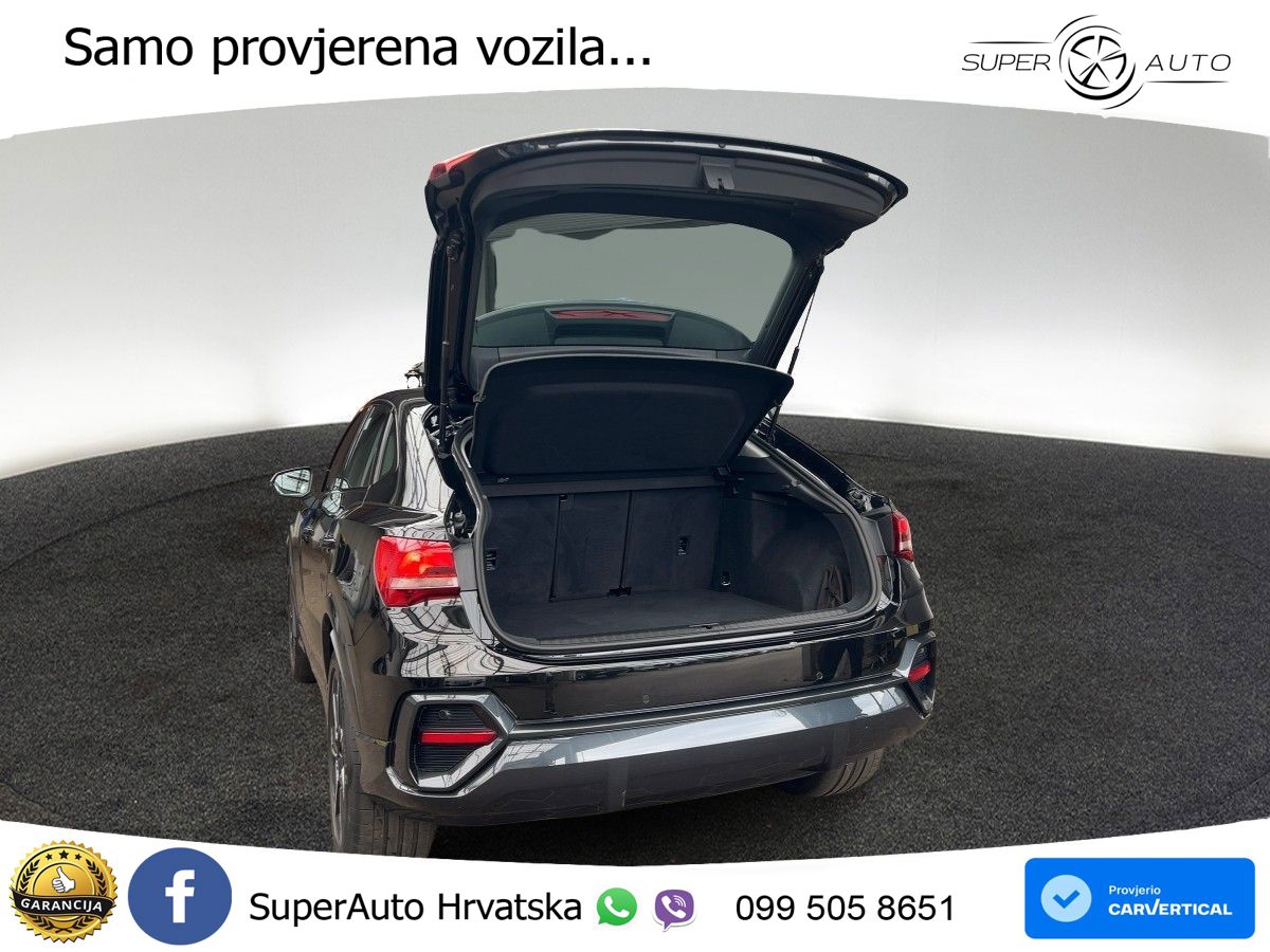 Audi Q3 Sportback 40 TDI (200 KS) quattro S tronic LED+GR SJED+ACC