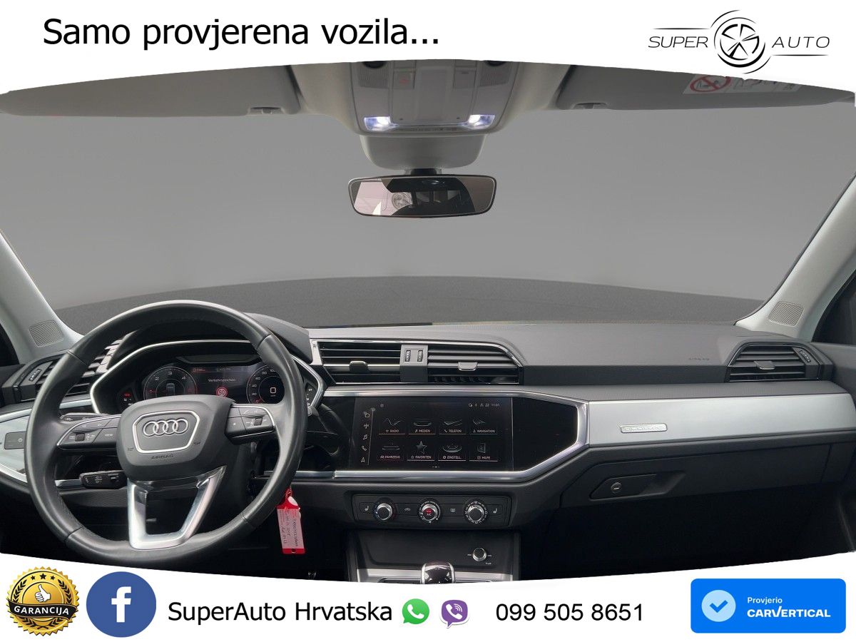 Audi Q3 Sportback 40 TDI (200 KS) quattro S tronic LED+GR SJED+ACC