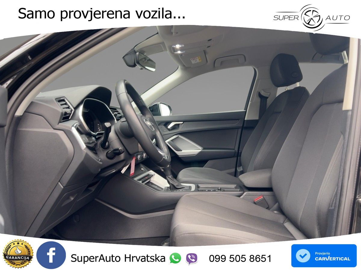 Audi Q3 Sportback 40 TDI (200 KS) quattro S tronic LED+GR SJED+ACC