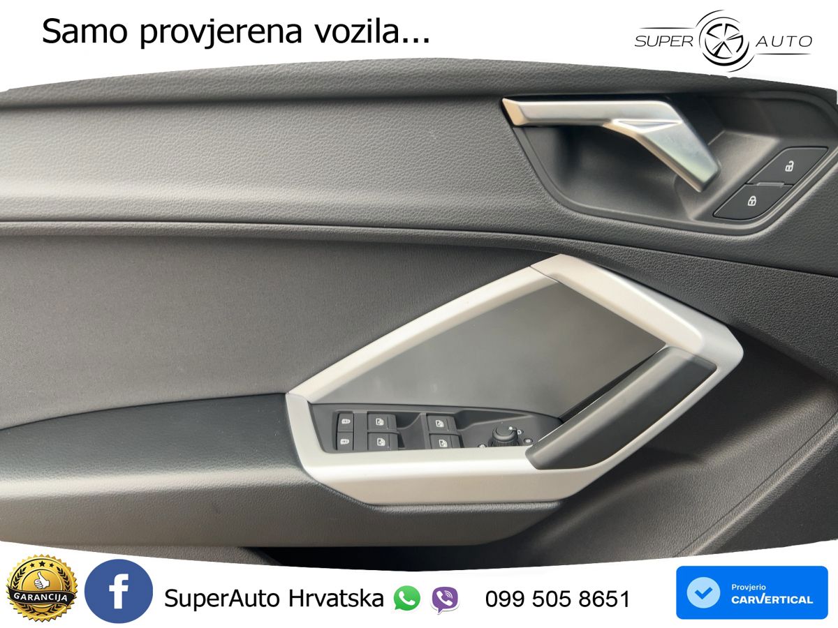 Audi Q3 Sportback 40 TDI (200 KS) quattro S tronic LED+GR SJED+ACC