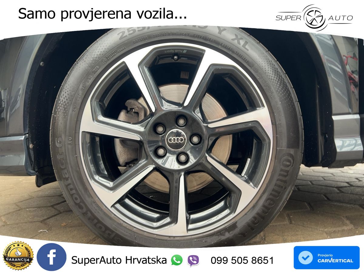 Audi Q3 Sportback 40 TDI (200 KS) quattro S tronic LED+GR SJED+ACC