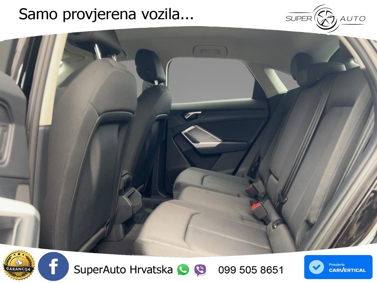 Audi Q3 Sportback 40 TDI (200 KS) quattro S tronic LED+GR SJED+ACC