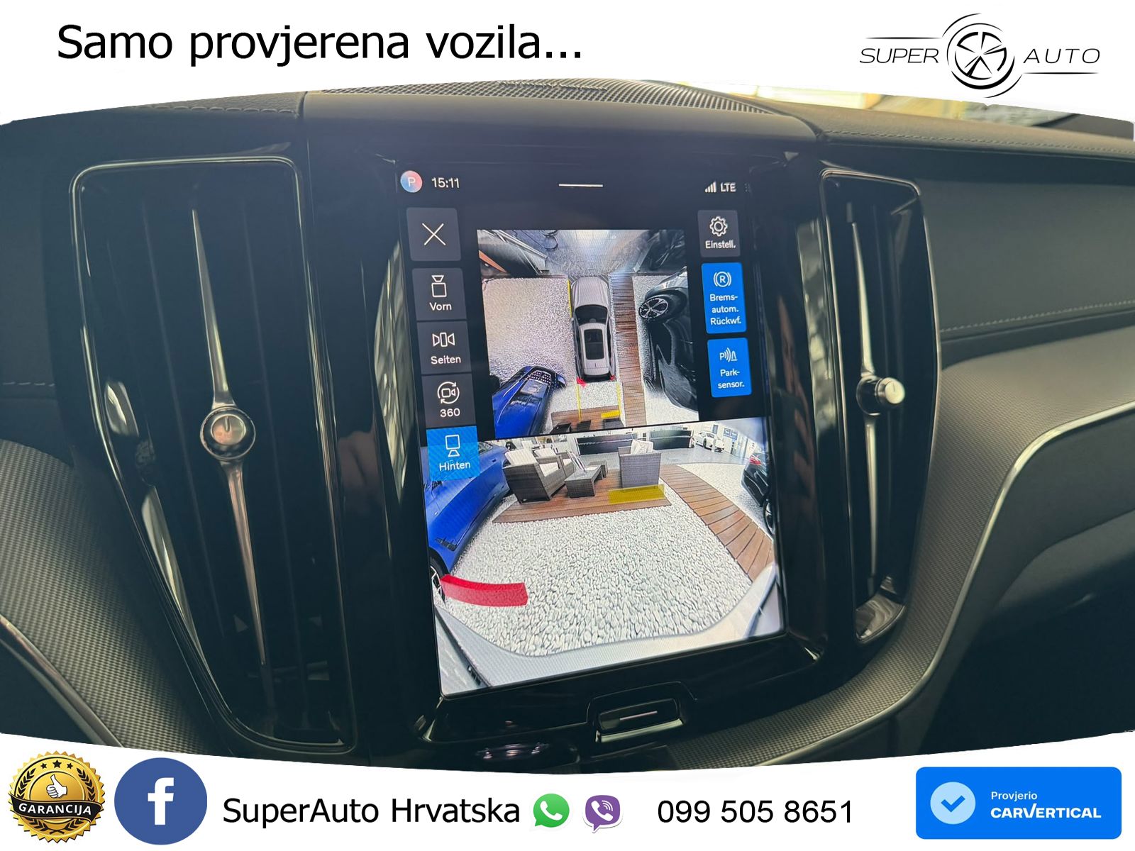 Volvo XC60 B5 Benzin AWD Geartronic