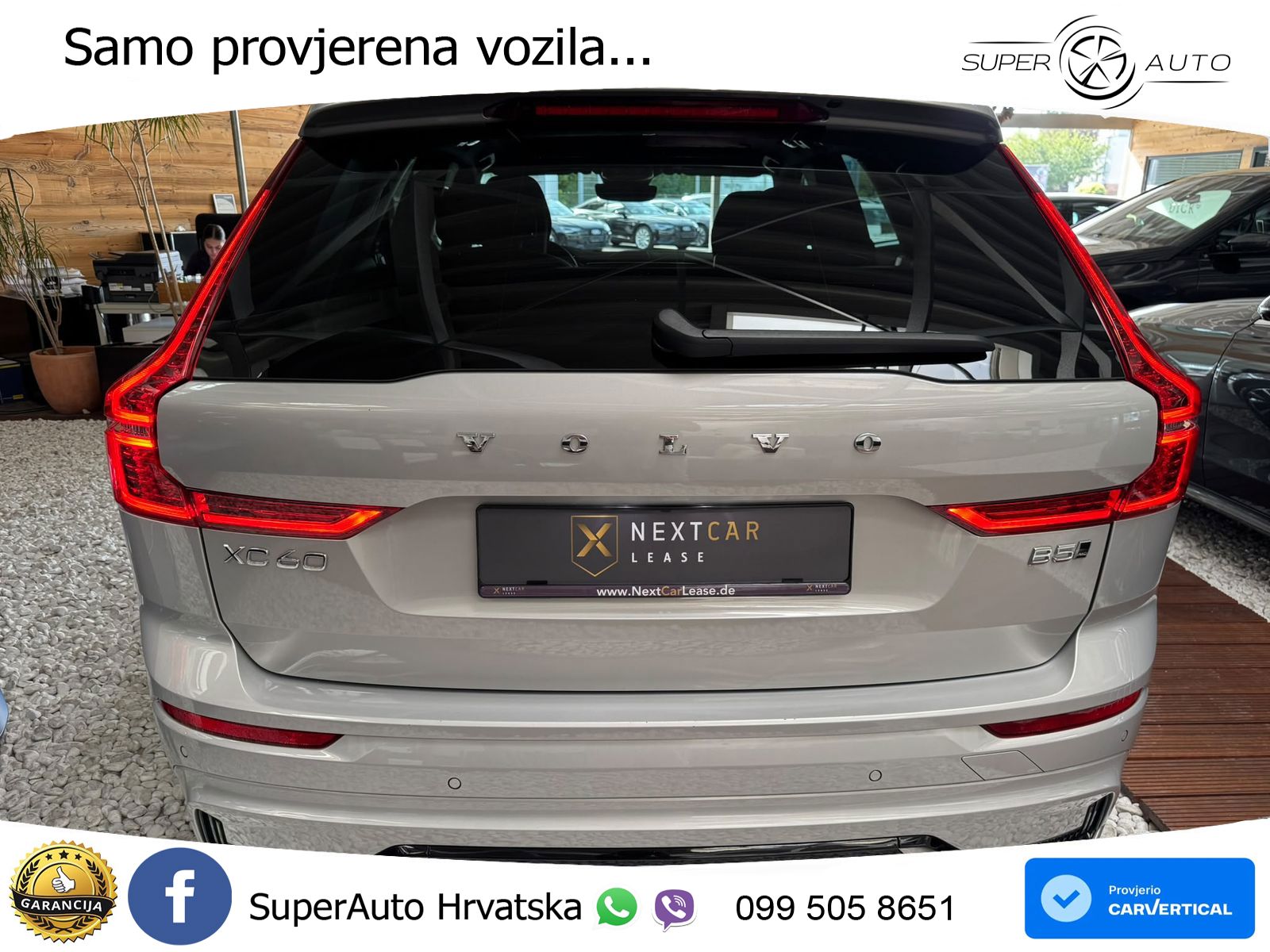 Volvo XC60 B5 Benzin AWD Geartronic