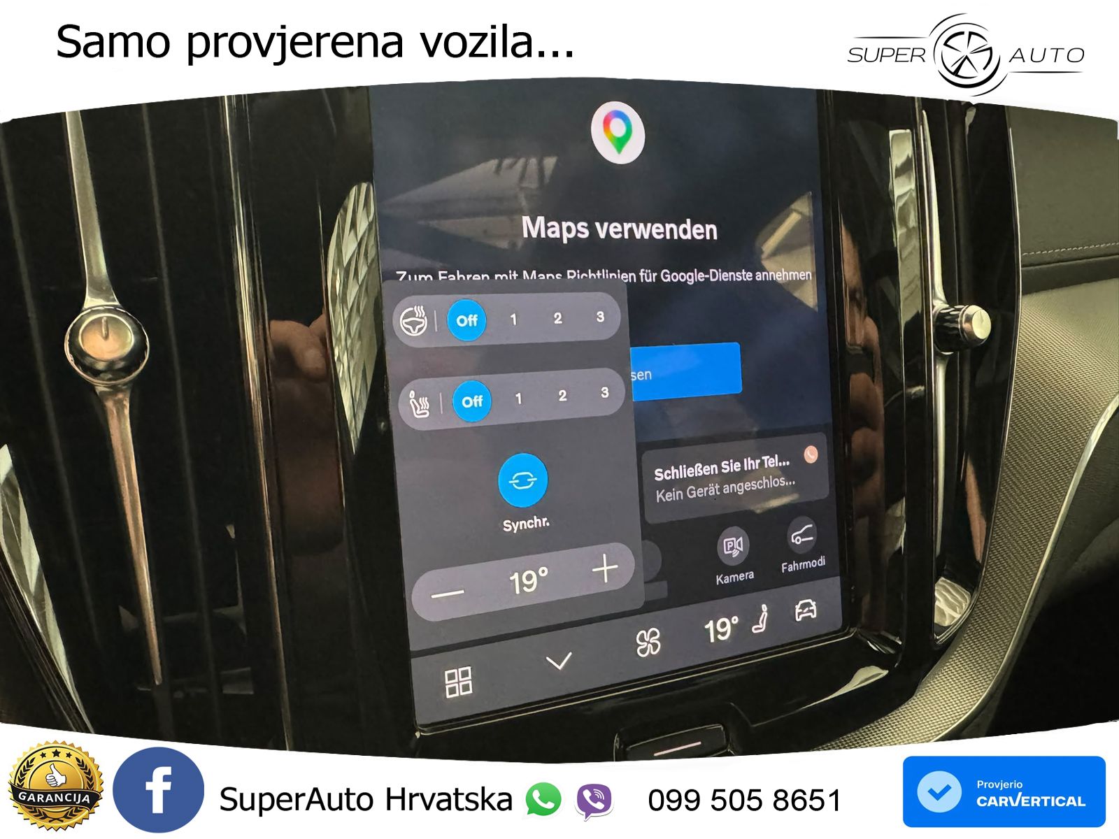 Volvo XC60 B5 Benzin AWD Geartronic