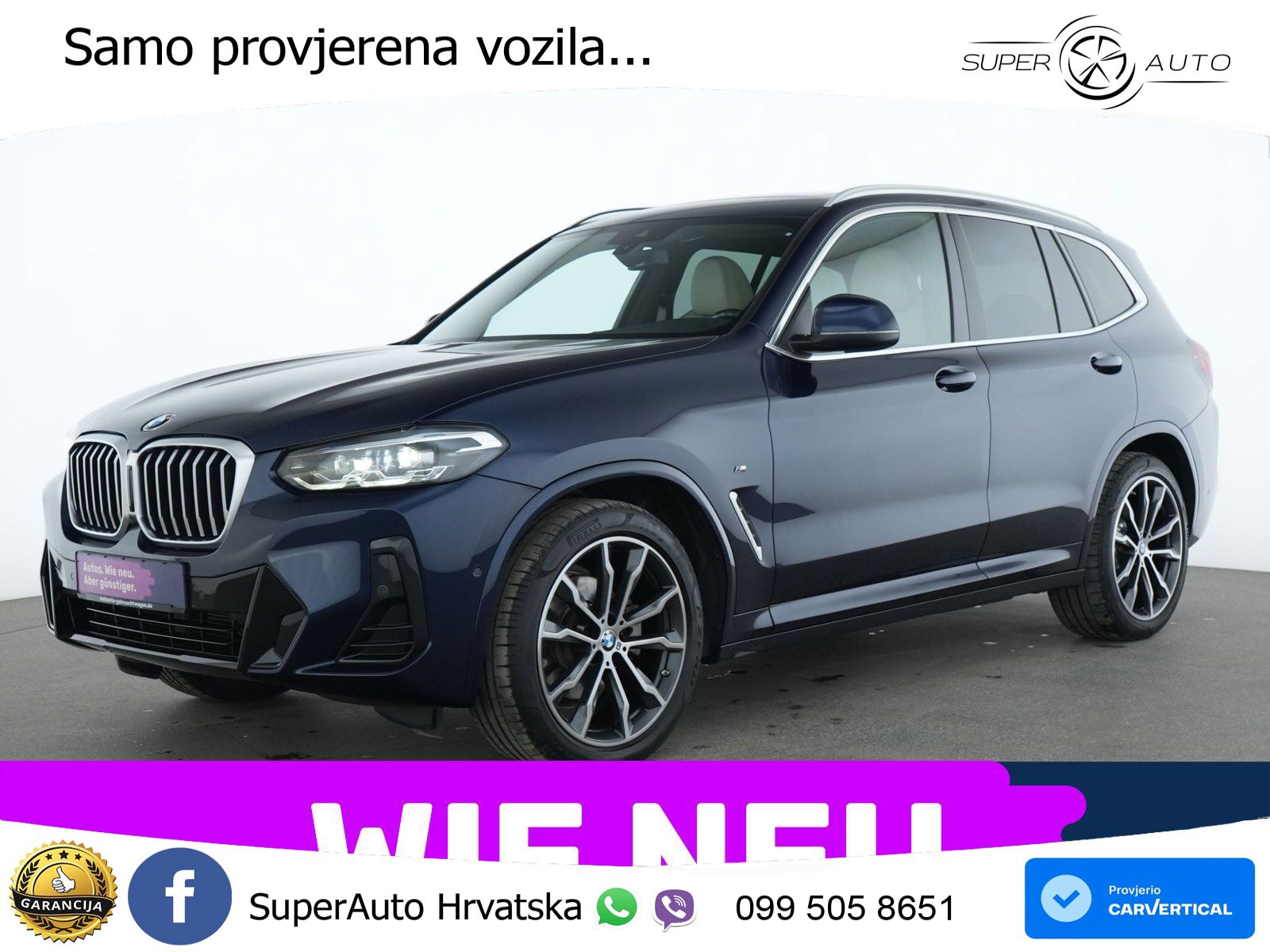 BMW X3 20i xDrive Steptronic M Sport
