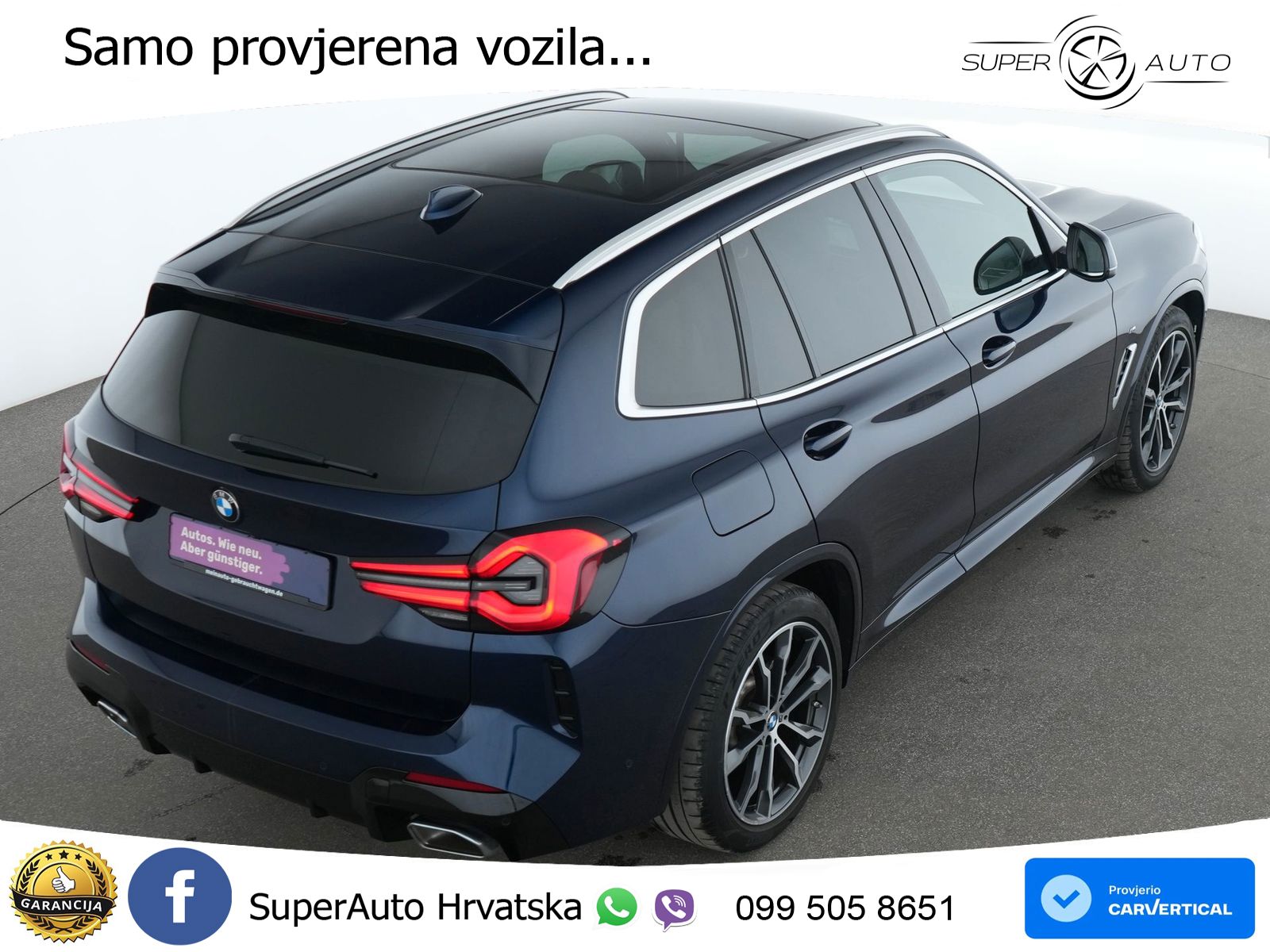 BMW X3 20i xDrive Steptronic M Sport