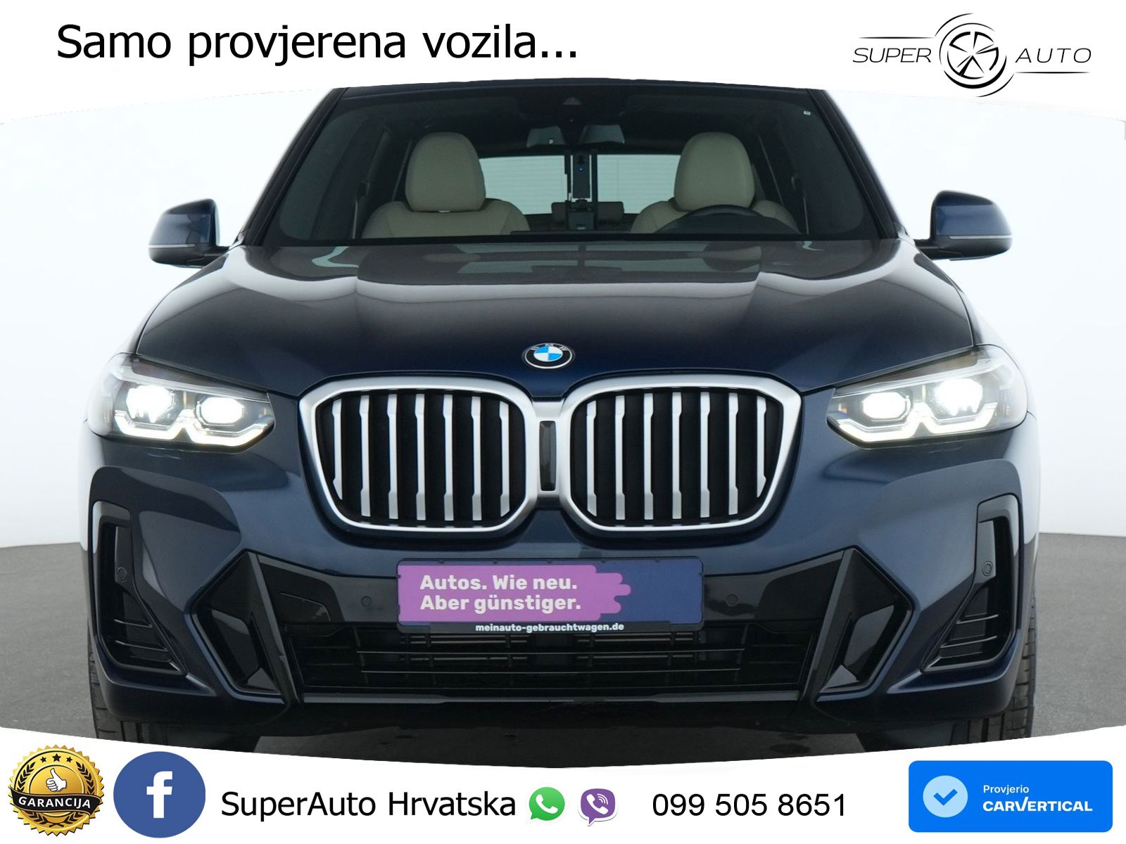 BMW X3 20i xDrive Steptronic M Sport