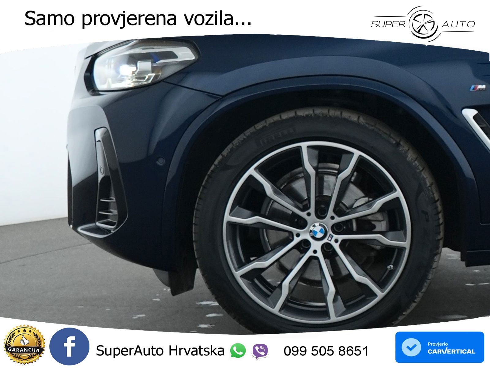 BMW X3 20i xDrive Steptronic M Sport