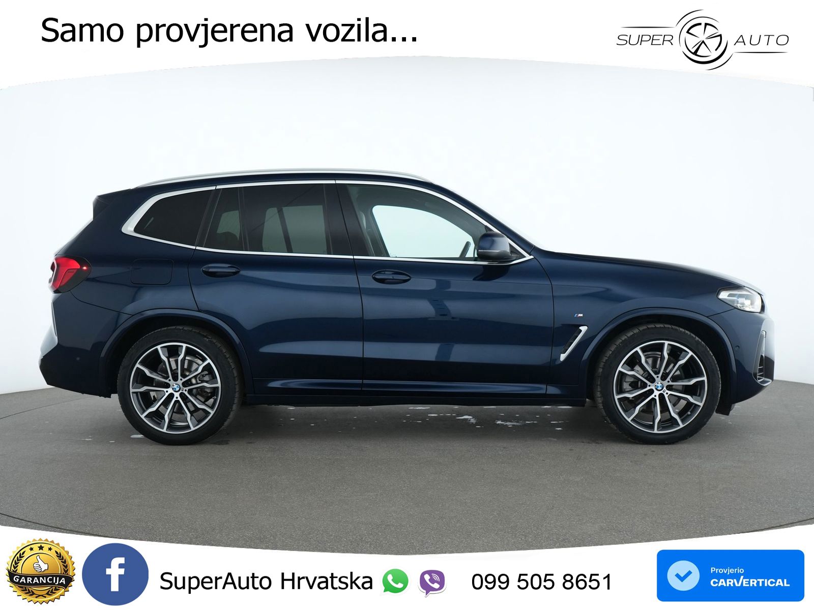 BMW X3 20i xDrive Steptronic M Sport