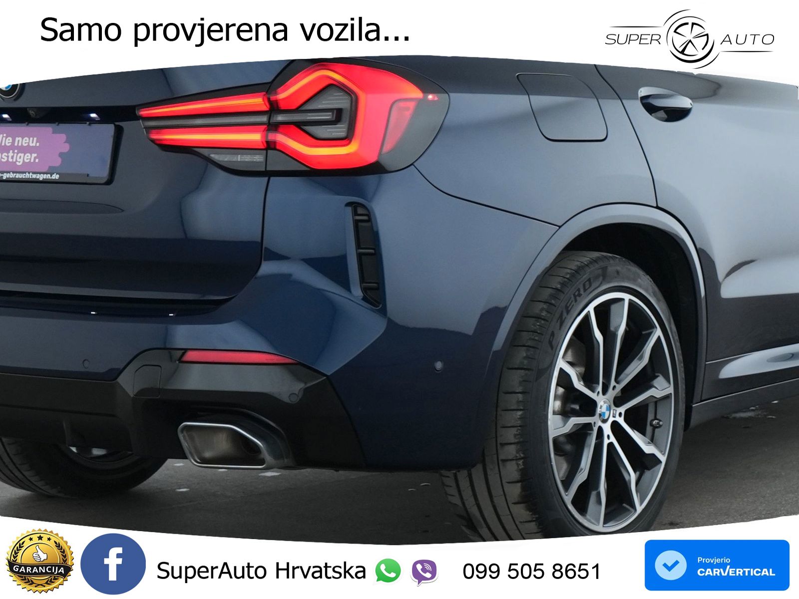 BMW X3 20i xDrive Steptronic M Sport