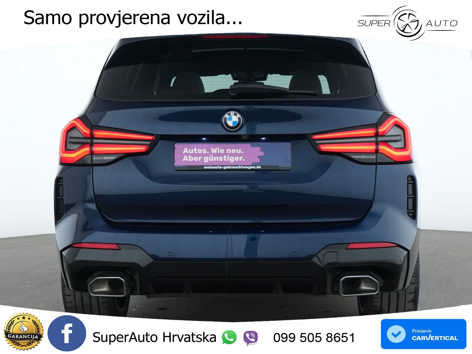 BMW X3 20i xDrive Steptronic M Sport