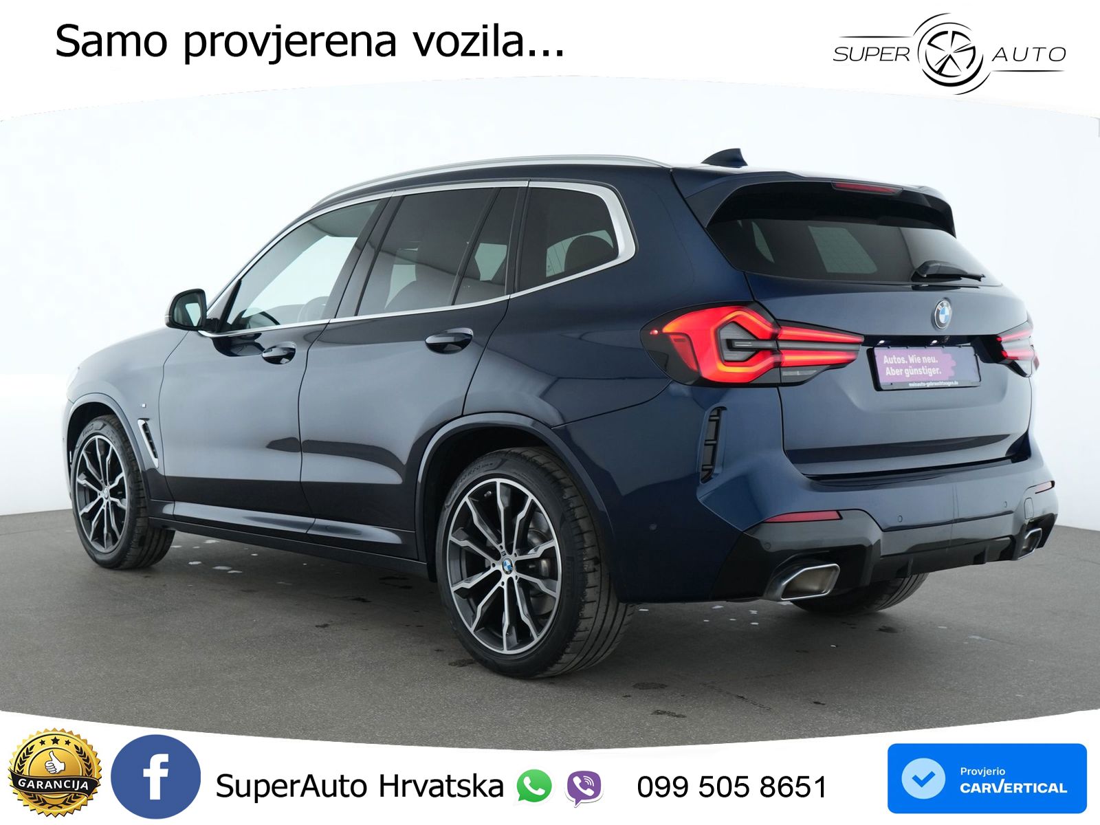 BMW X3 20i xDrive Steptronic M Sport