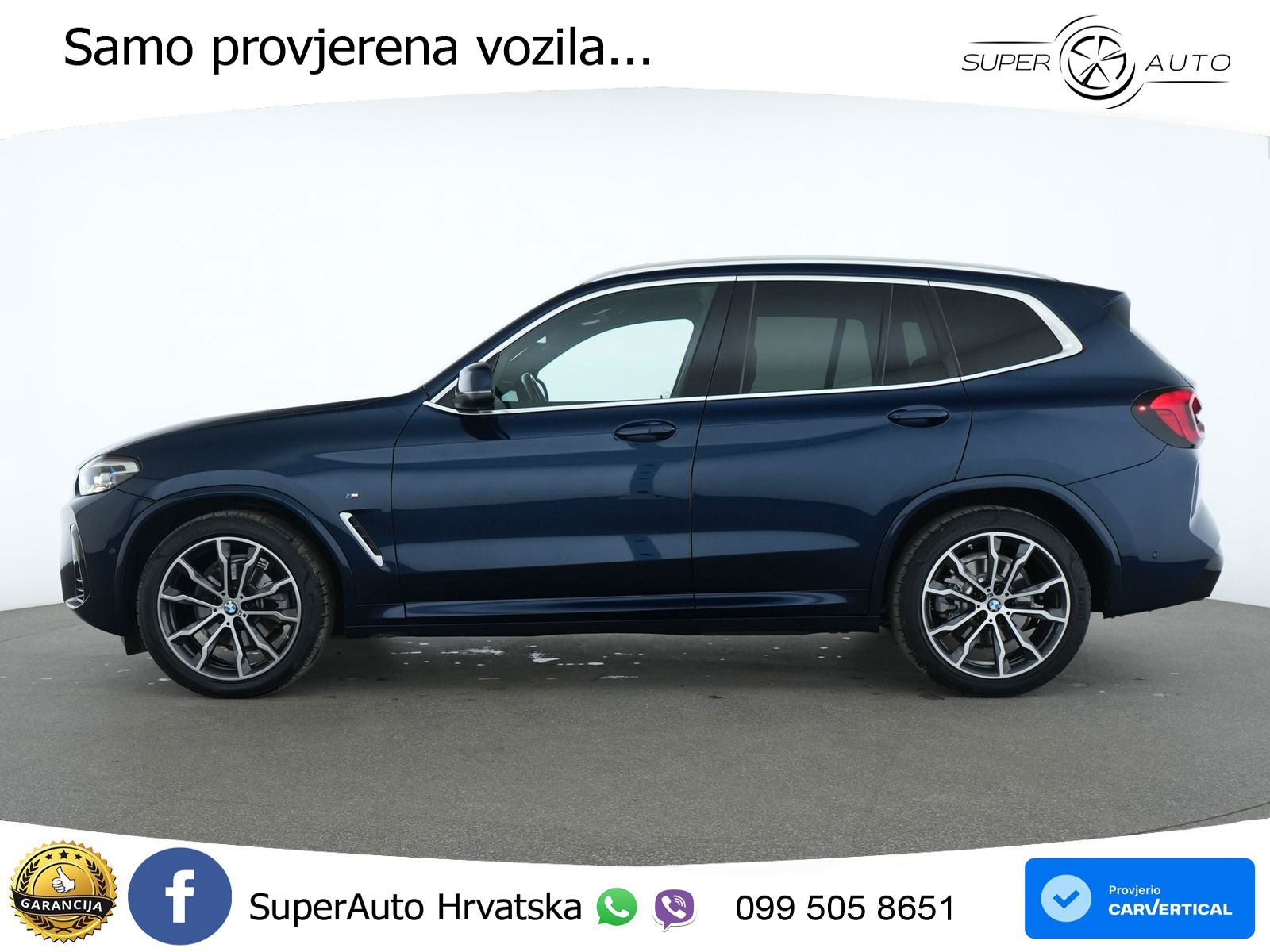 BMW X3 20i xDrive Steptronic M Sport