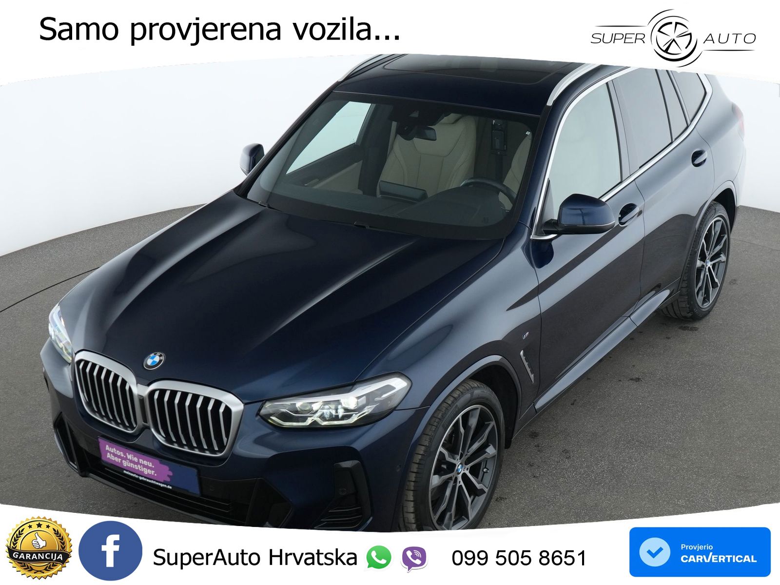 BMW X3 20i xDrive Steptronic M Sport