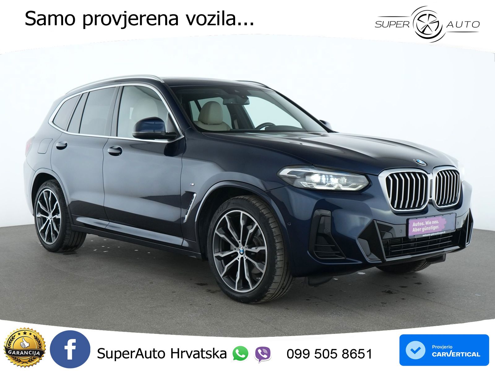 BMW X3 20i xDrive Steptronic M Sport