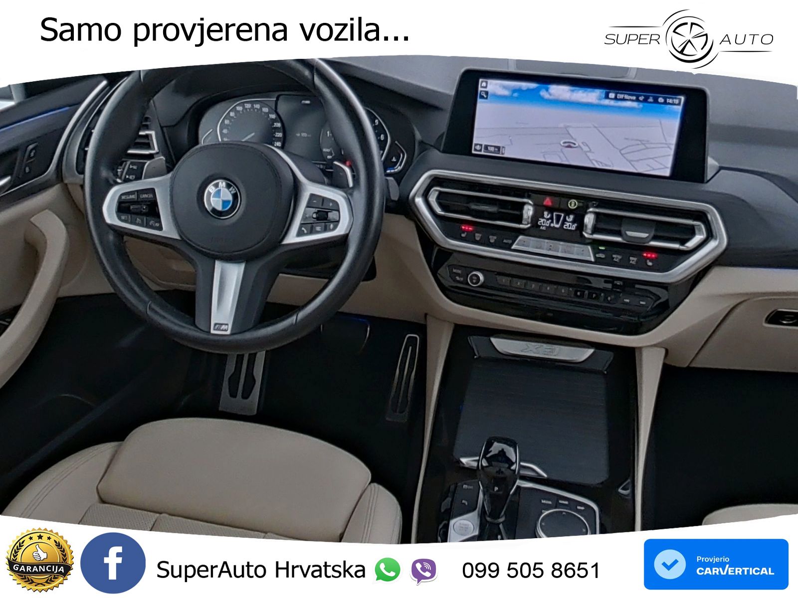 BMW X3 20i xDrive Steptronic M Sport