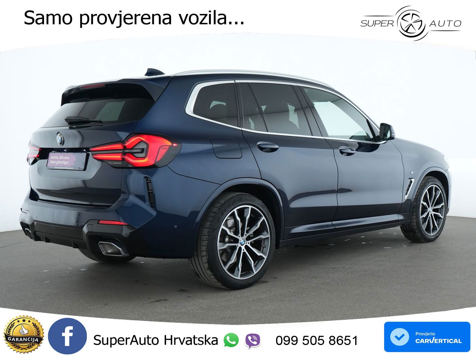 BMW X3 20i xDrive Steptronic M Sport