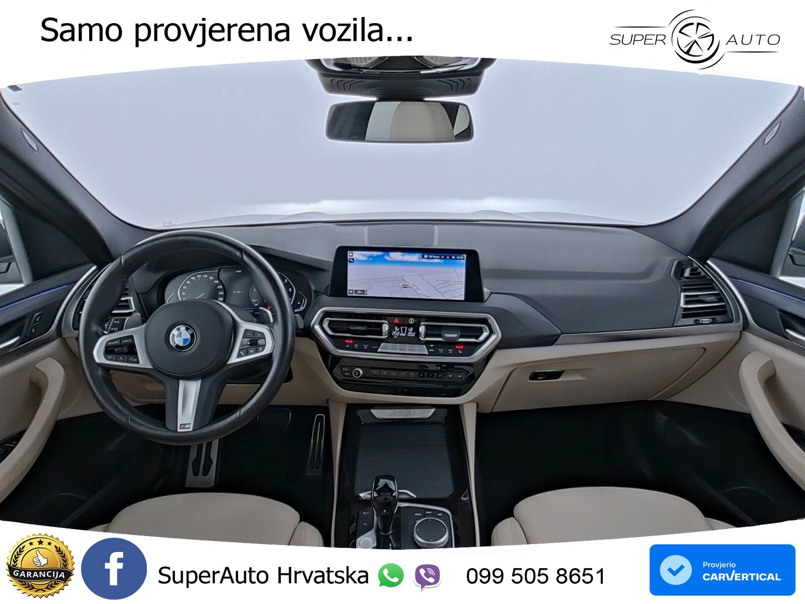 BMW X3 20i xDrive Steptronic M Sport