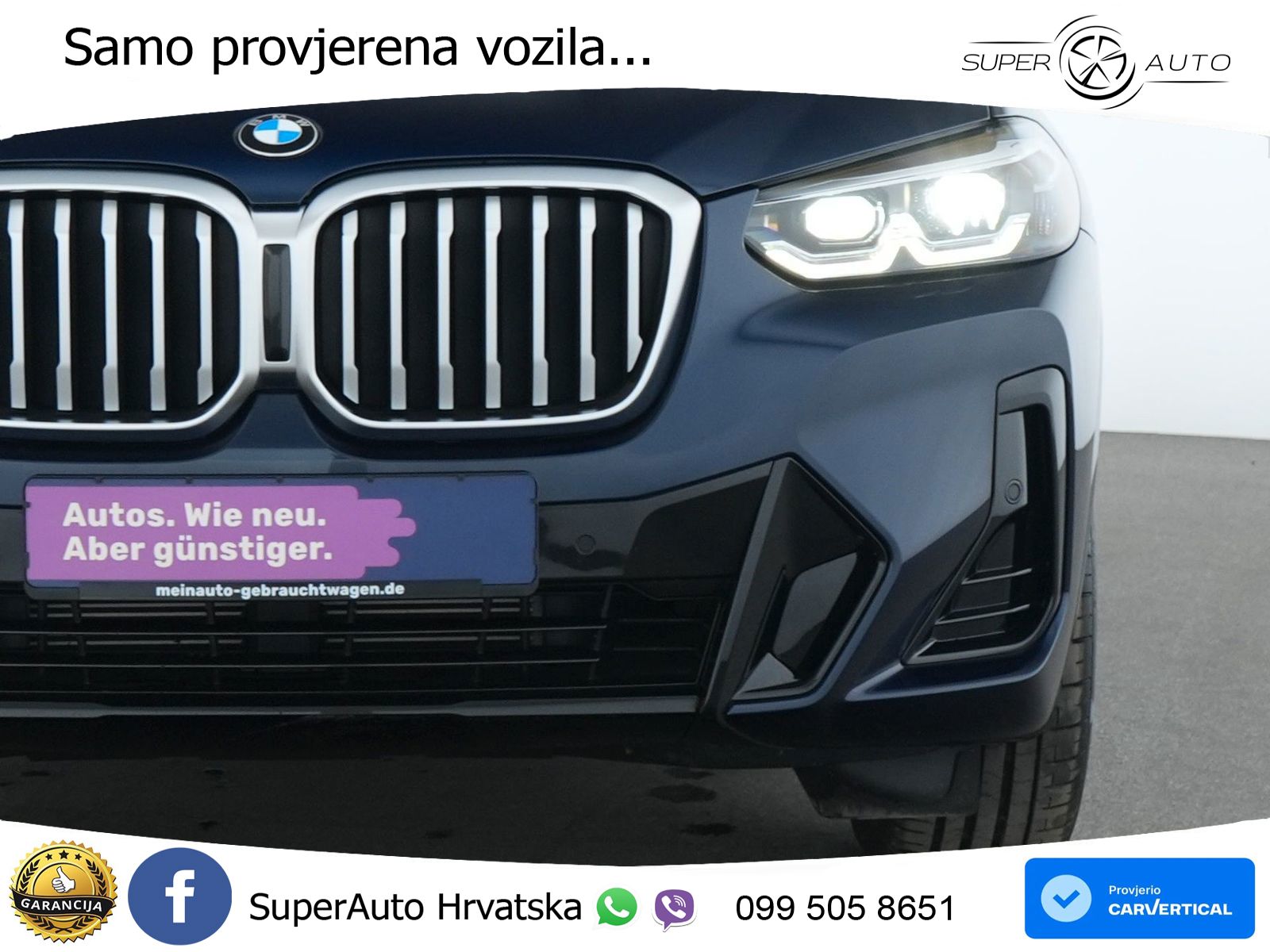 BMW X3 20i xDrive Steptronic M Sport