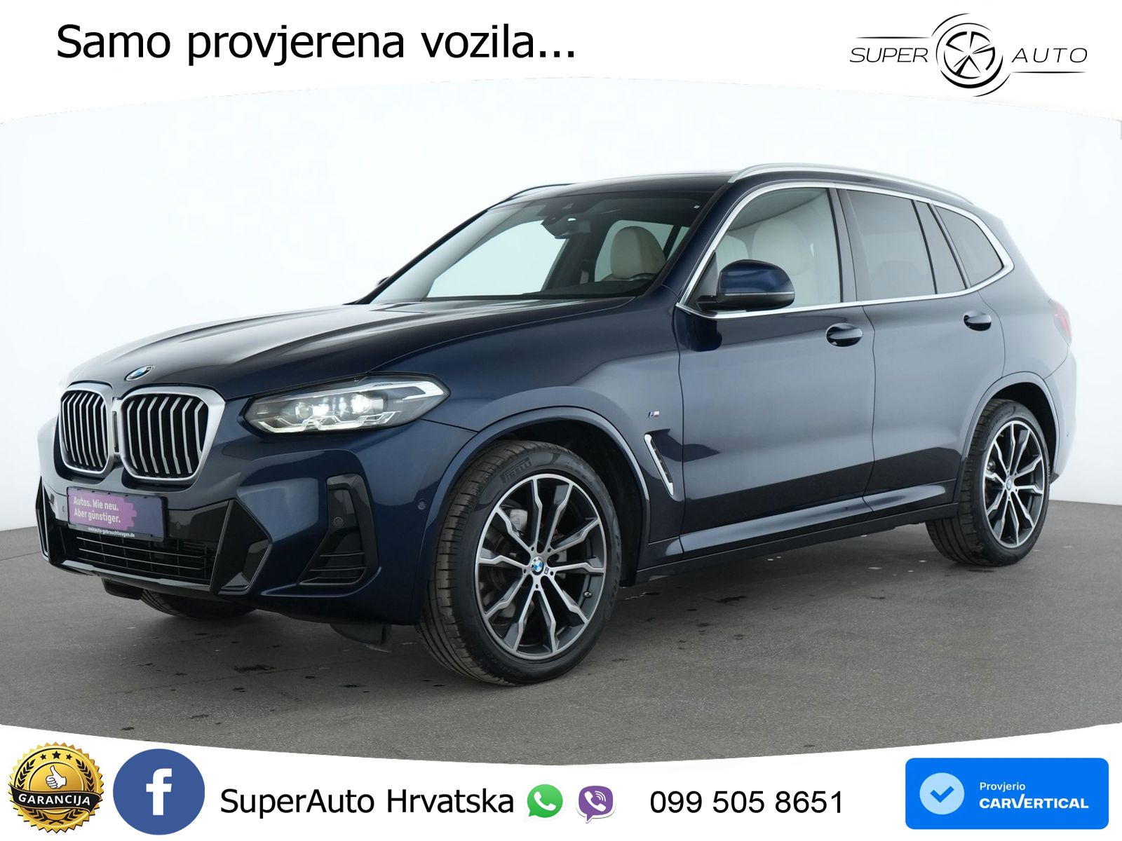 BMW X3 20i xDrive Steptronic M Sport
