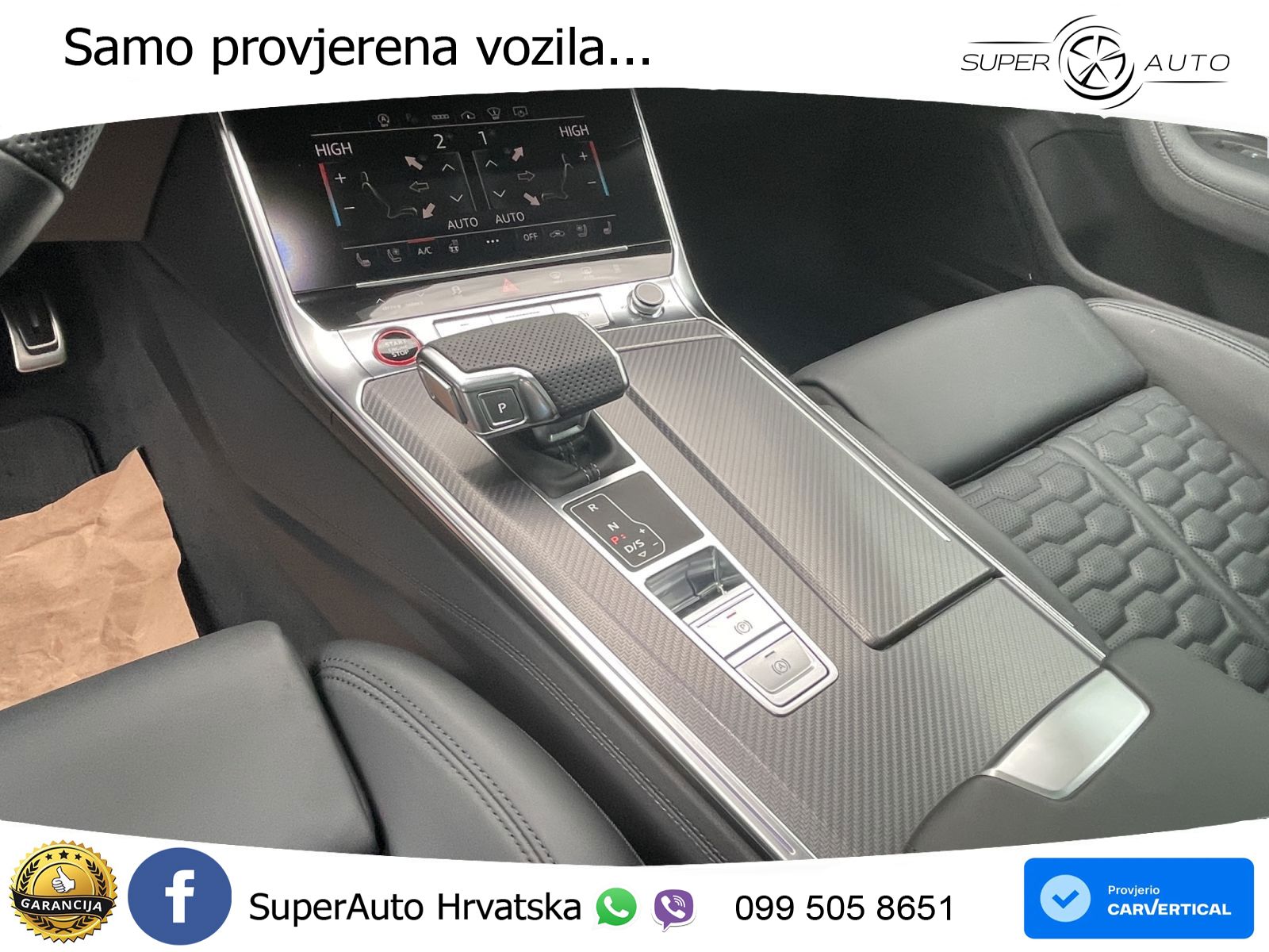 Audi RS6 Avant 4.0 TFSI V8 (600 KS) quattro Tiptronic Kuka LED+GR SJED+ACC