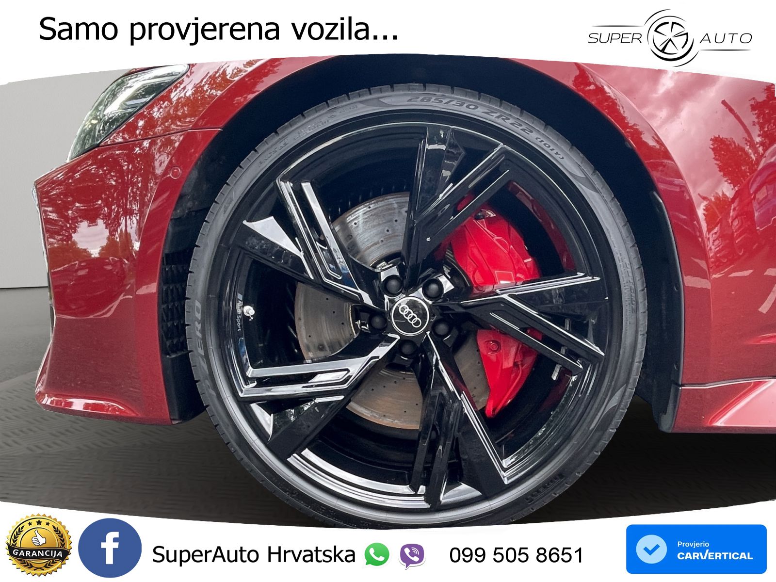 Audi RS6 Avant 4.0 TFSI V8 (600 KS) quattro Tiptronic Kuka LED+GR SJED+ACC