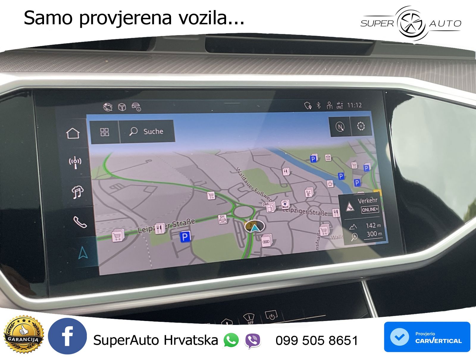 Audi RS6 Avant 4.0 TFSI V8 (600 KS) quattro Tiptronic Kuka LED+GR SJED+ACC