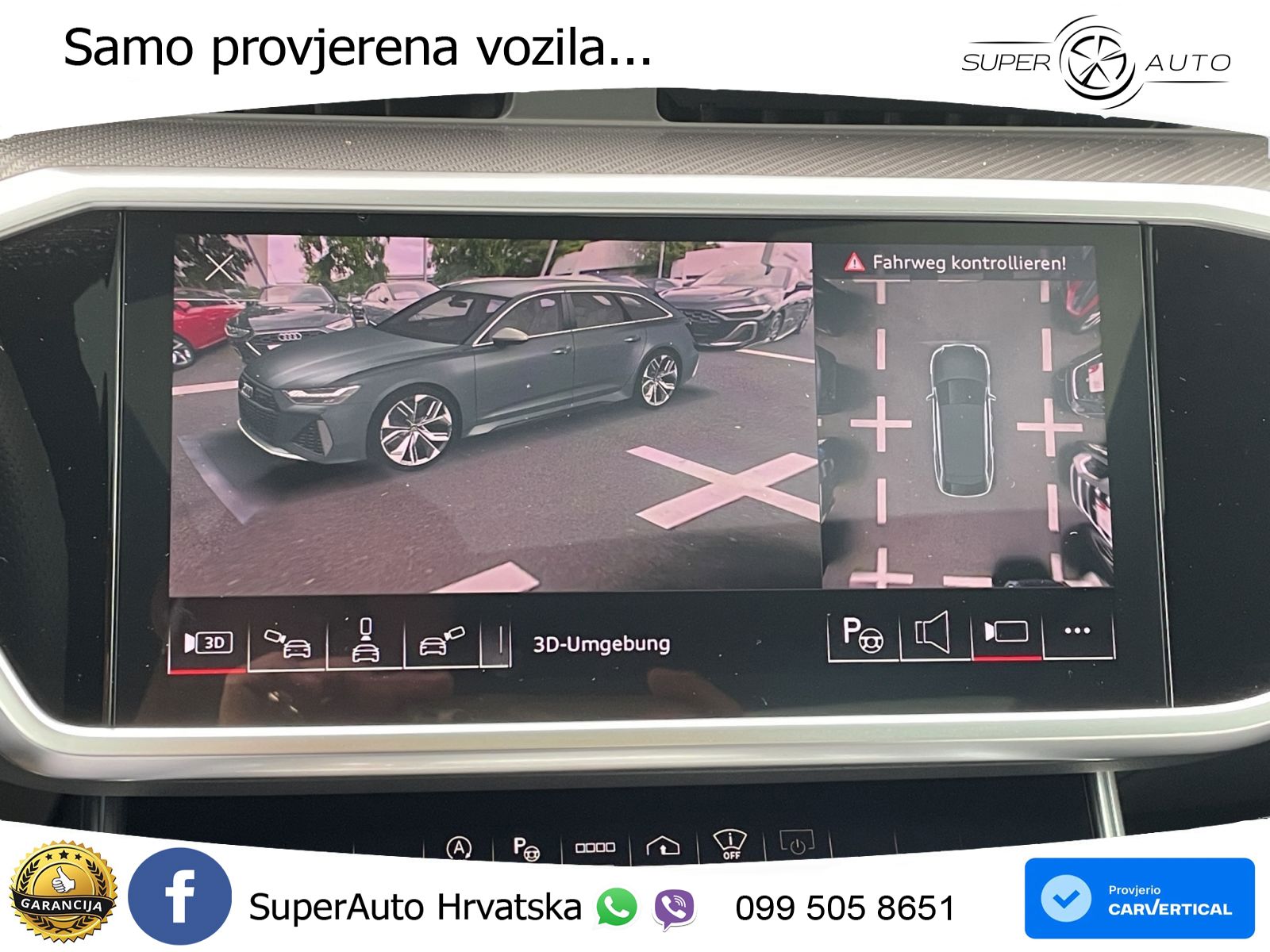 Audi RS6 Avant 4.0 TFSI V8 (600 KS) quattro Tiptronic Kuka LED+GR SJED+ACC