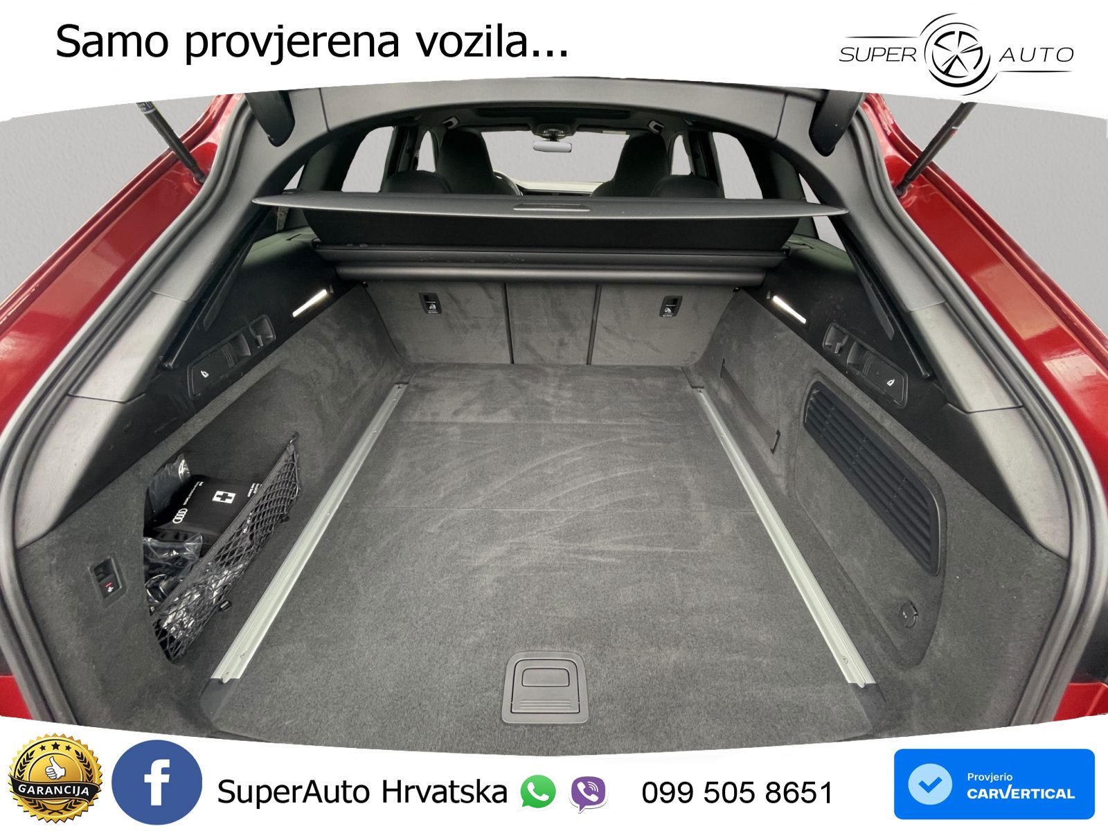 Audi RS6 Avant 4.0 TFSI V8 (600 KS) quattro Tiptronic Kuka LED+GR SJED+ACC