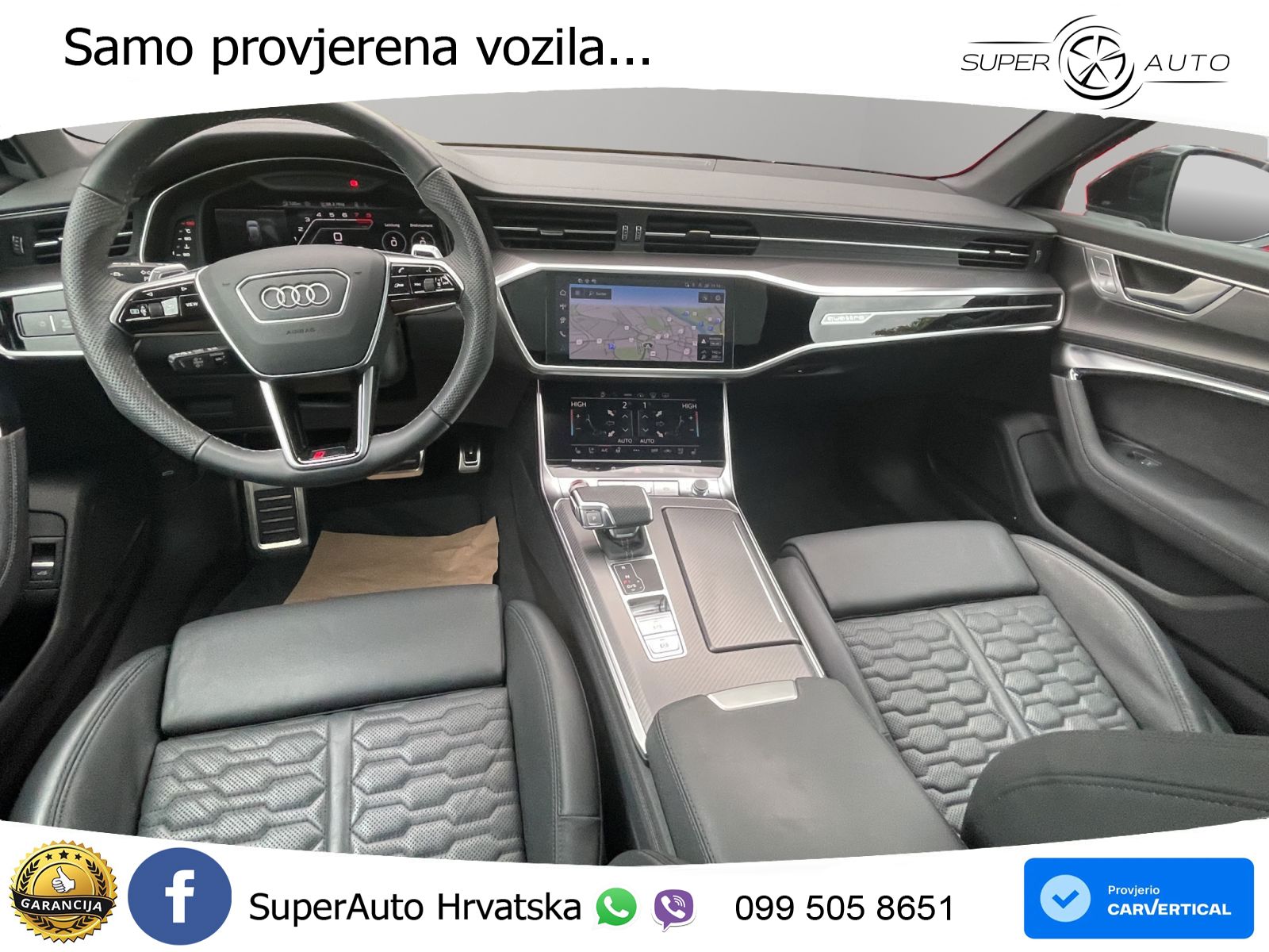Audi RS6 Avant 4.0 TFSI V8 (600 KS) quattro Tiptronic Kuka LED+GR SJED+ACC
