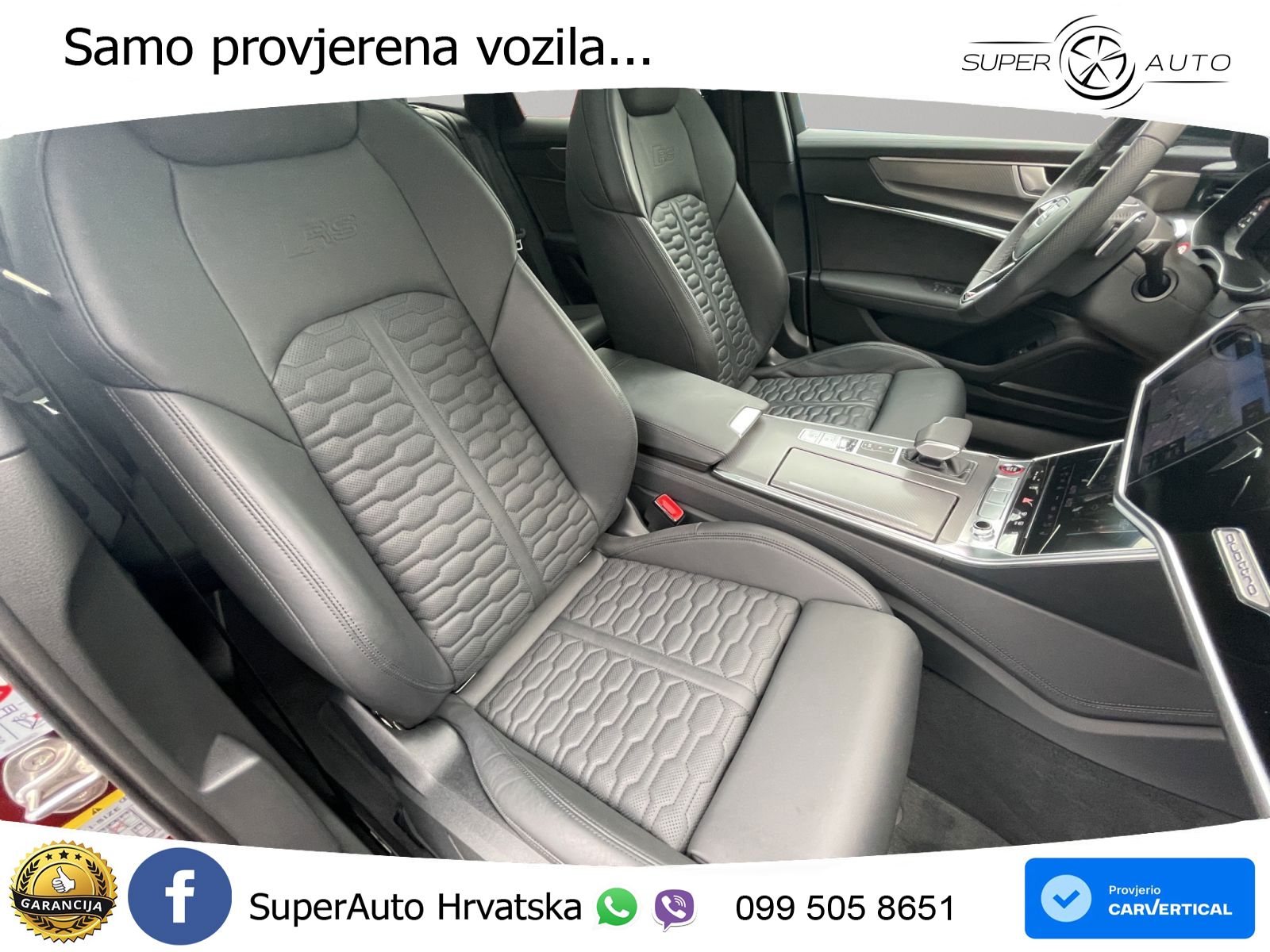 Audi RS6 Avant 4.0 TFSI V8 (600 KS) quattro Tiptronic Kuka LED+GR SJED+ACC