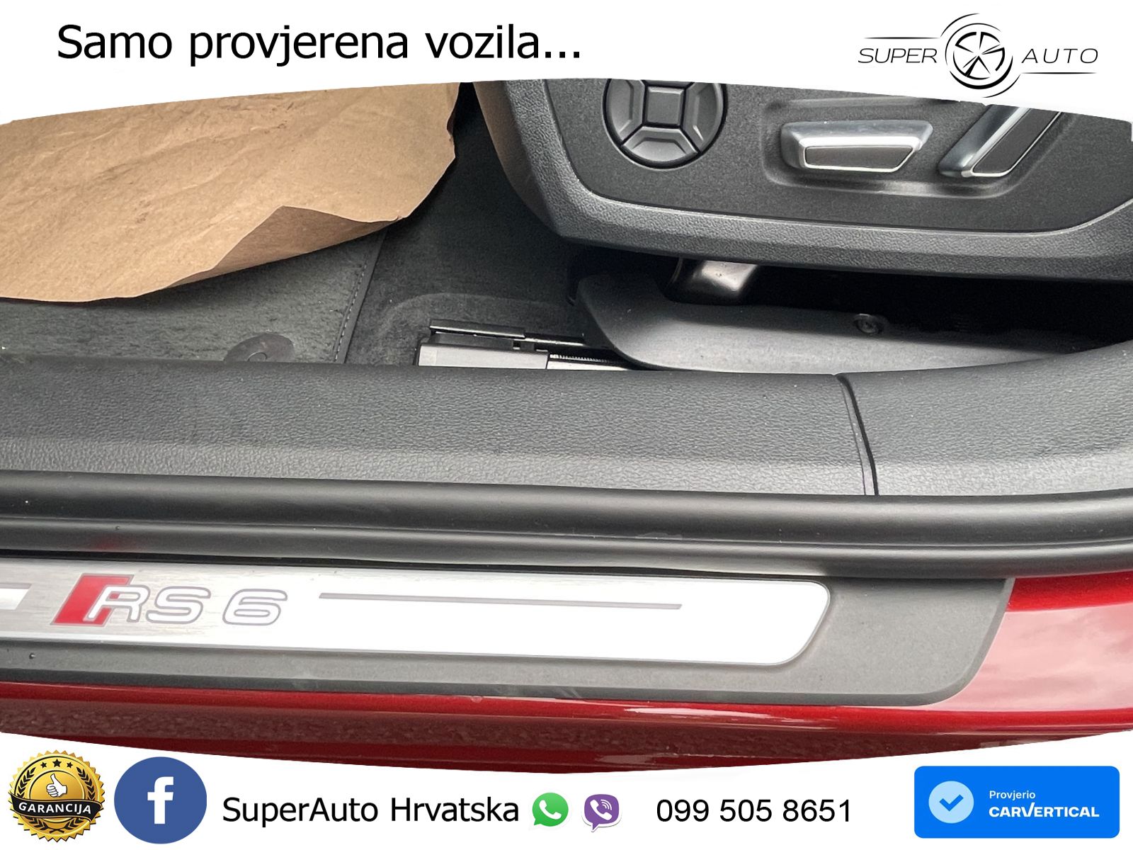 Audi RS6 Avant 4.0 TFSI V8 (600 KS) quattro Tiptronic Kuka LED+GR SJED+ACC