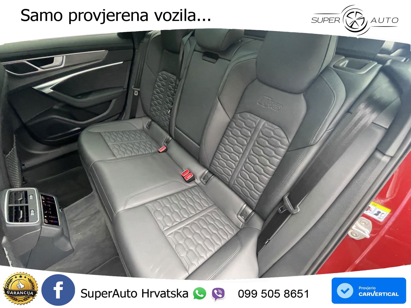 Audi RS6 Avant 4.0 TFSI V8 (600 KS) quattro Tiptronic Kuka LED+GR SJED+ACC