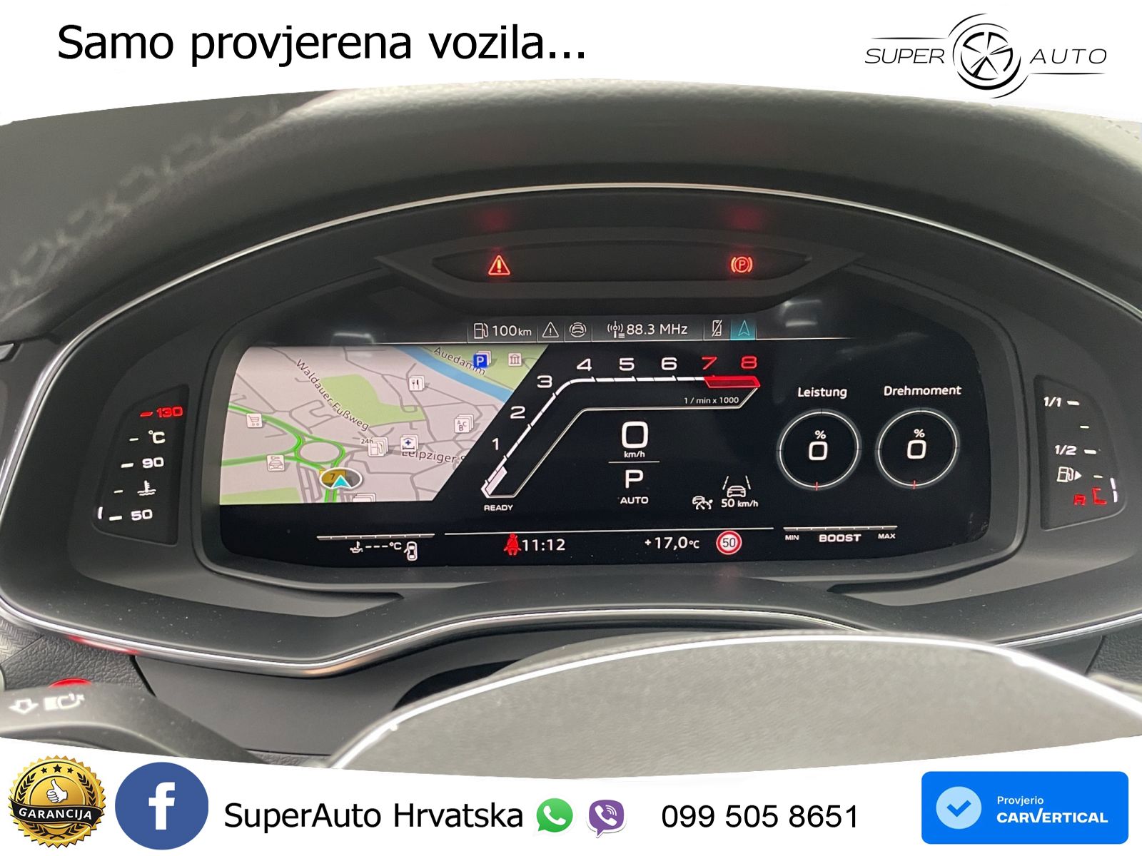 Audi RS6 Avant 4.0 TFSI V8 (600 KS) quattro Tiptronic Kuka LED+GR SJED+ACC