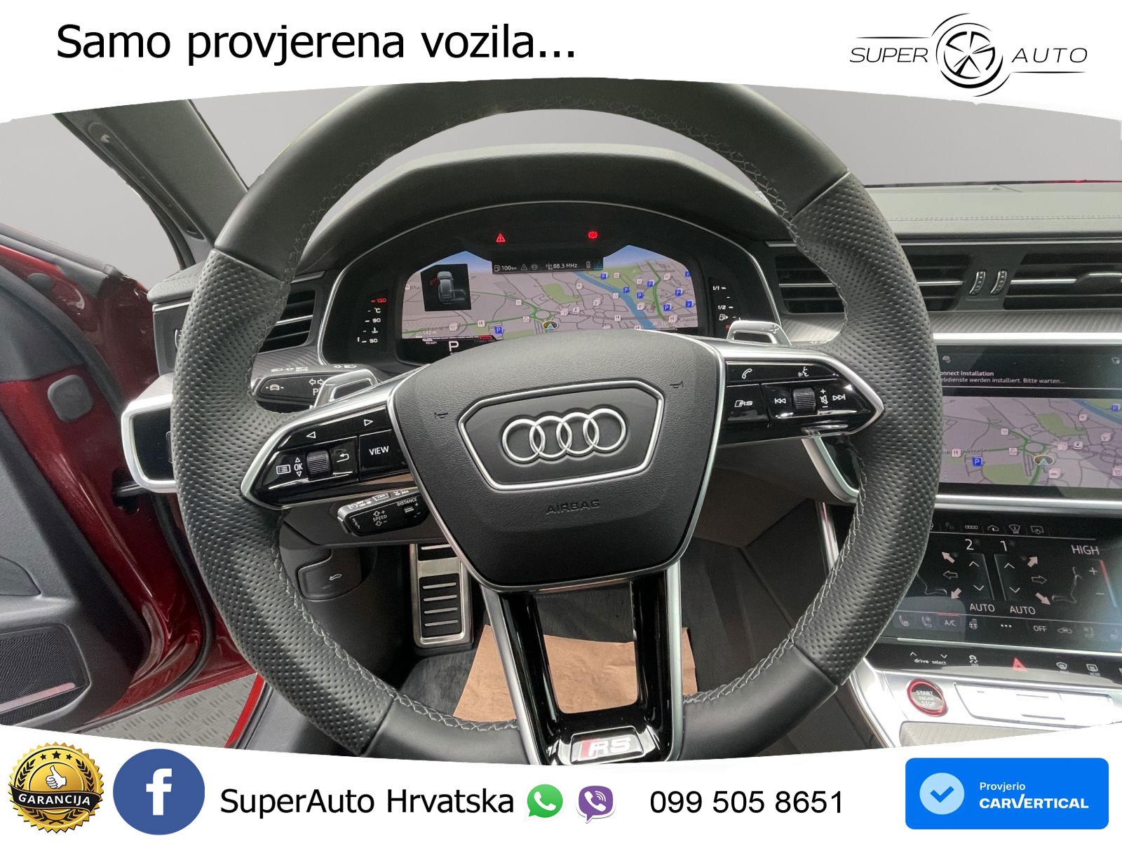 Audi RS6 Avant 4.0 TFSI V8 (600 KS) quattro Tiptronic Kuka LED+GR SJED+ACC