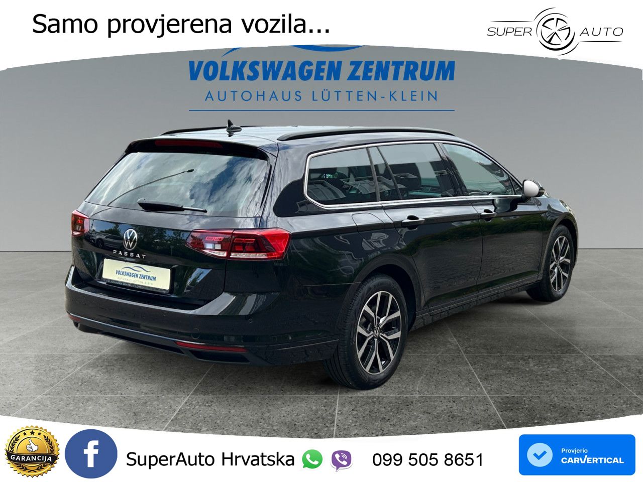 Volkswagen Passat Variant 2.0 TDI (150 KS) DSG Business LED+GR SJED+ACC