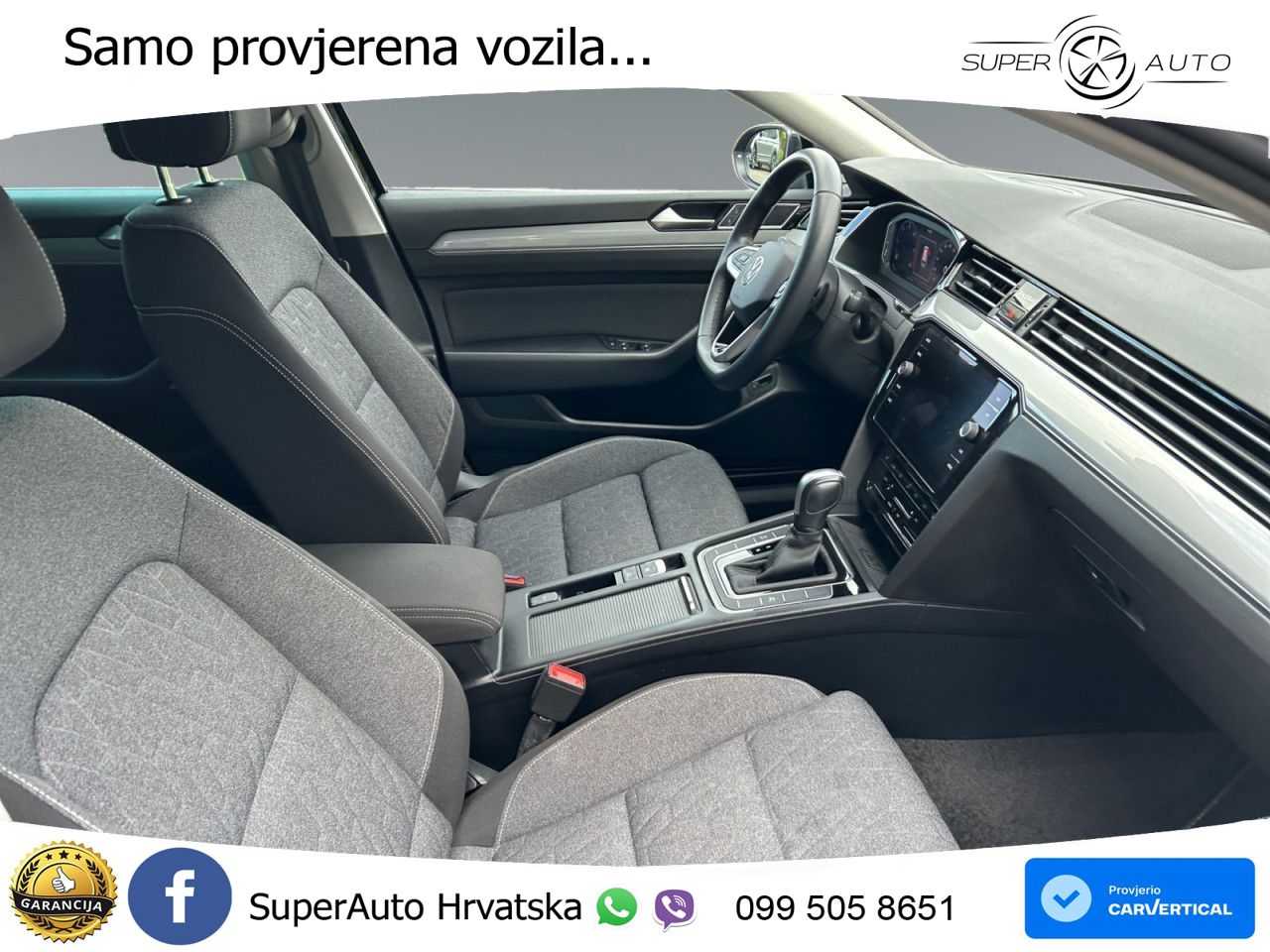 Volkswagen Passat Variant 2.0 TDI (150 KS) DSG Business LED+GR SJED+ACC