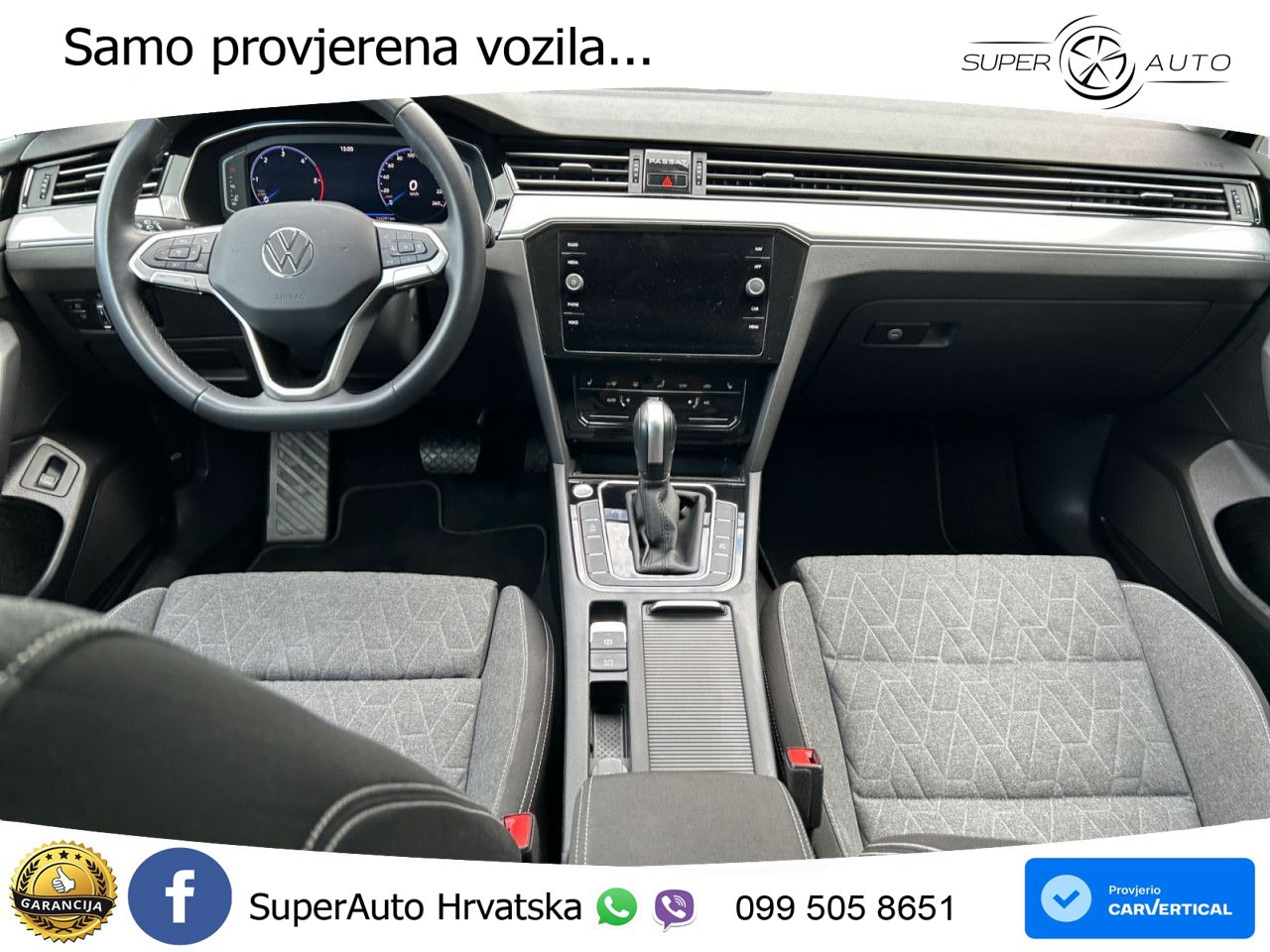 Volkswagen Passat Variant 2.0 TDI (150 KS) DSG Business LED+GR SJED+ACC