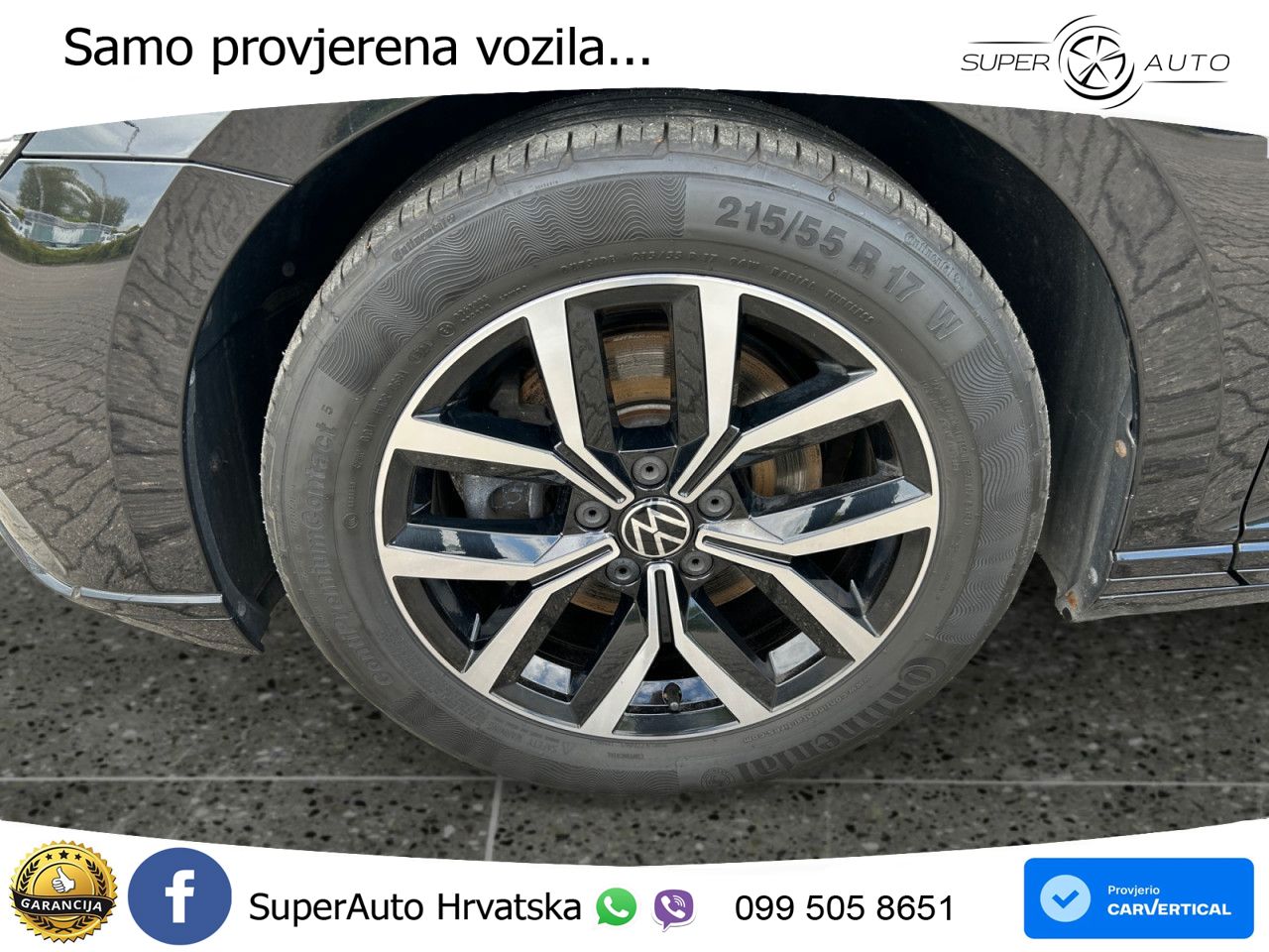 Volkswagen Passat Variant 2.0 TDI (150 KS) DSG Business LED+GR SJED+ACC