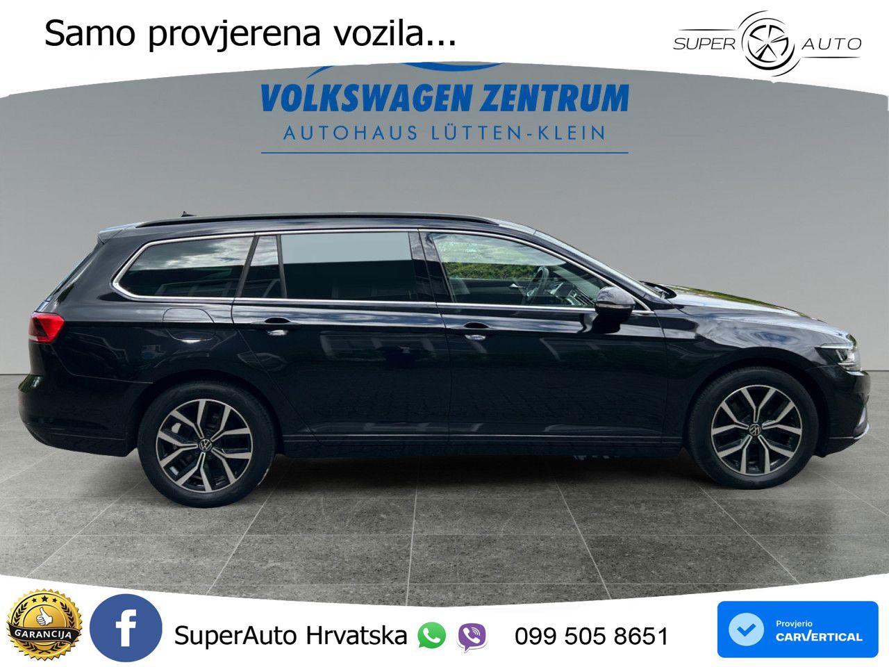Volkswagen Passat Variant 2.0 TDI (150 KS) DSG Business LED+GR SJED+ACC